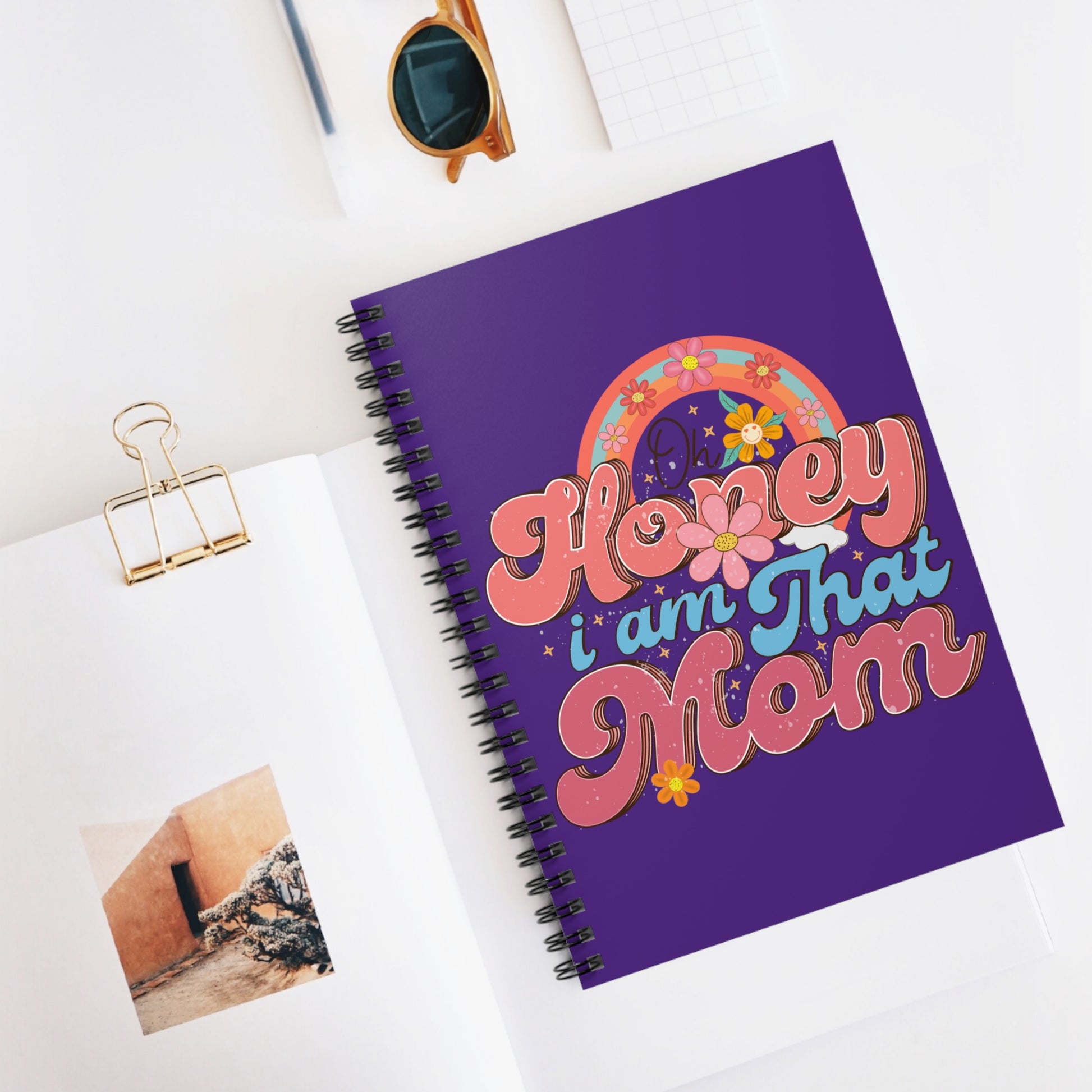 I am That Mom: Spiral Notebook - Log Books - Journals - Diaries - and More Custom Printed by TheGlassyLass