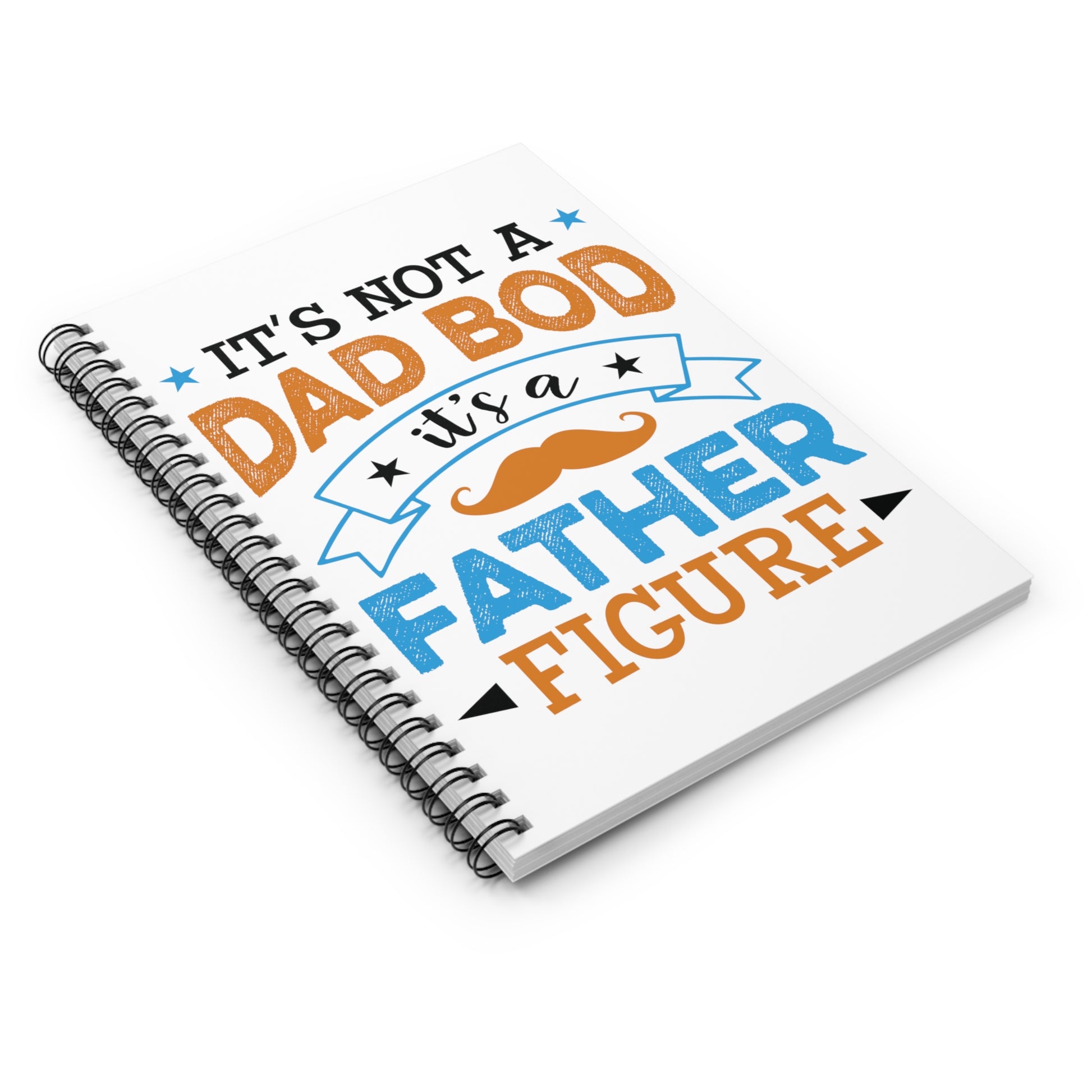 Dad Bod: Spiral Notebook - Log Books - Journals - Diaries - and More Custom Printed by TheGlassyLass