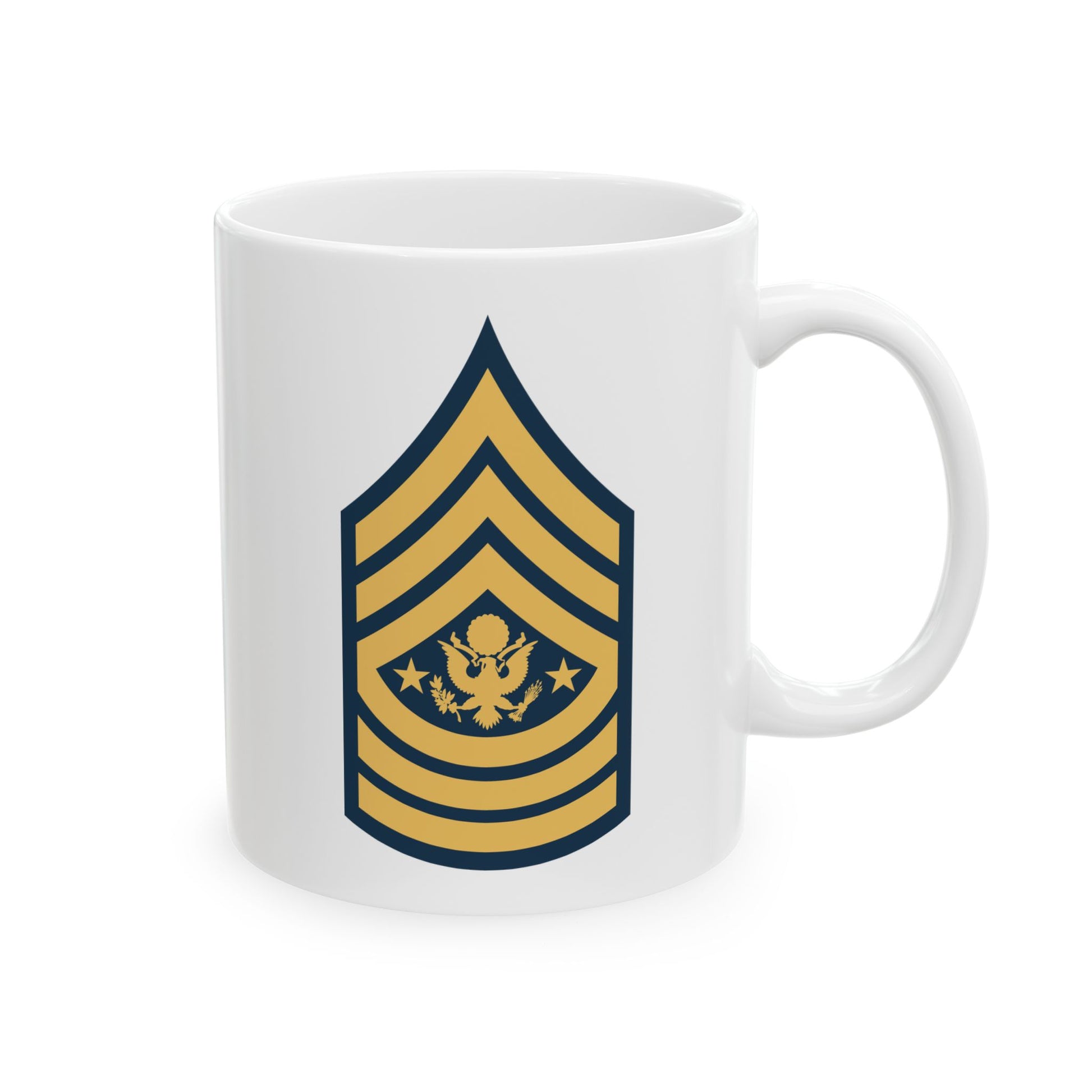 Office of Inspector General Seal Coffee Mug - Double Sided Print, White Ceramic, 11oz by TheGlassyLass.com