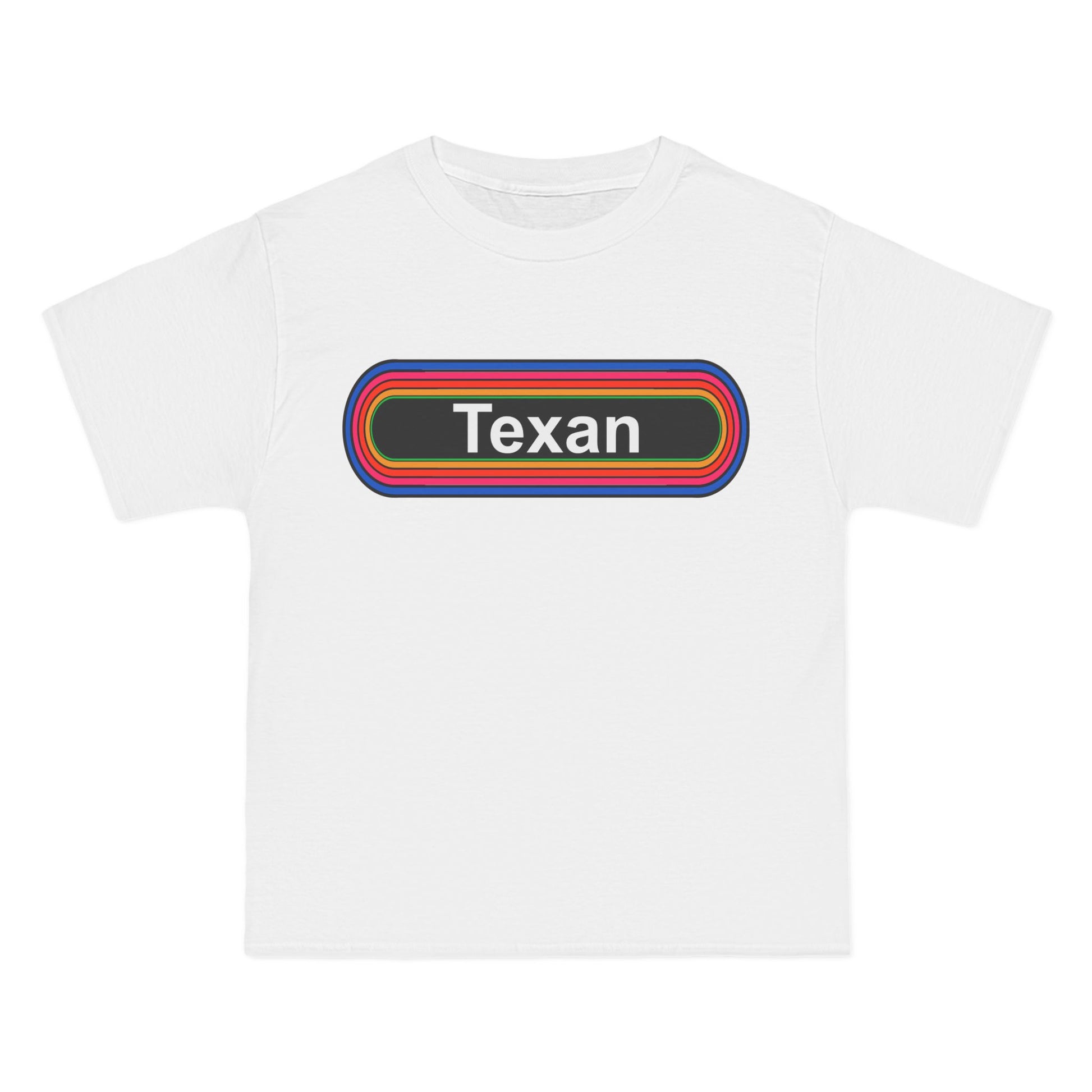 Texan T-Shirt: (Hanes Beefy-T 100% Preshrunk Cotton Custom Printed by TheGlassyLass.com