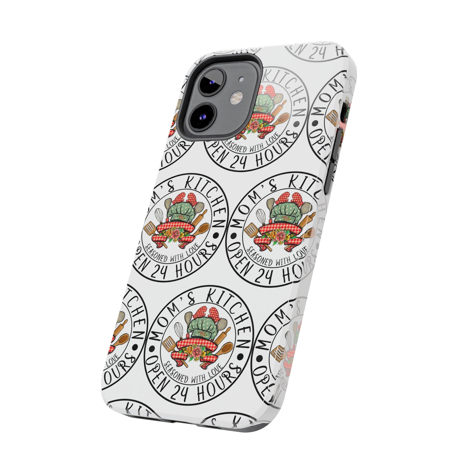 Mom's Kitchen: iPhone Tough Case Design - Wireless Charging - Superior Protection - Original Designs by TheGlassyLass.com