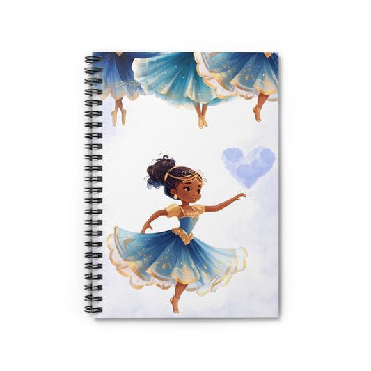 Tiny Dancer: Spiral Notebook - Log Books - Journals - Diaries - and More Custom Printed by TheGlassyLass