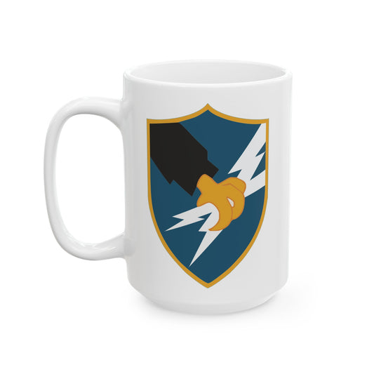 Army Security Agency Coffee Mug - Double Sided White Ceramic 15oz by TheGlassyLass.com