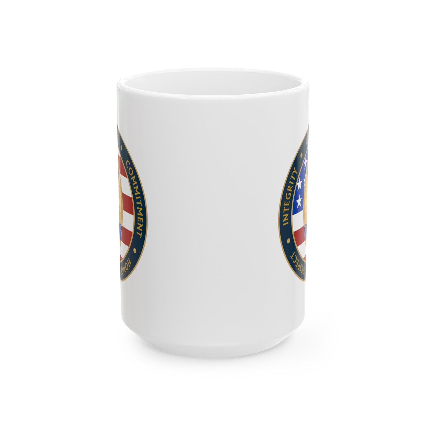 Beverly Hills Police Coffee Mug - Double Sided White Ceramic 15oz by TheGlassyLass.com