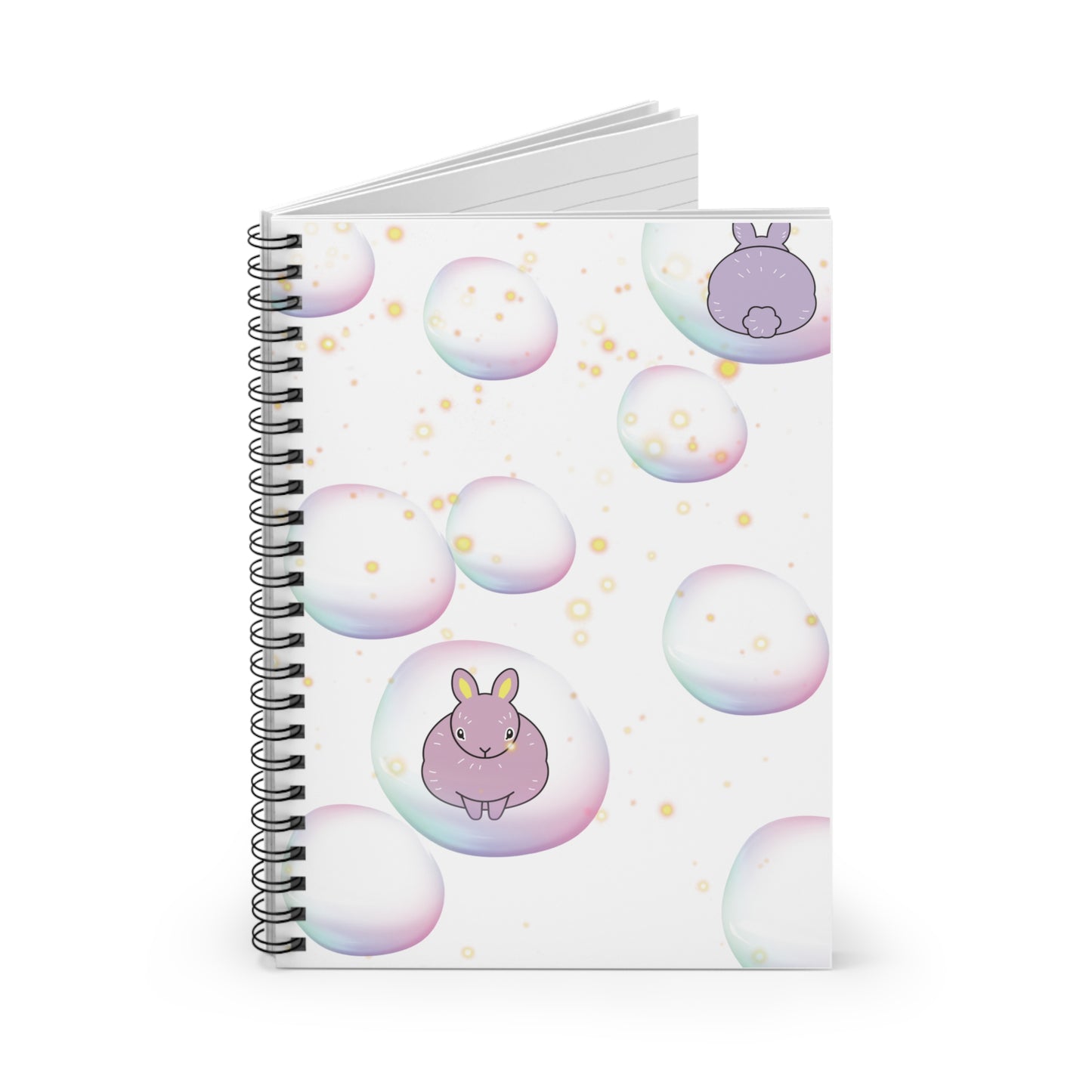 Little Bunny Foo Foo: Spiral Notebook - Log Books - Journals - Diaries - and More Custom Printed by TheGlassyLass