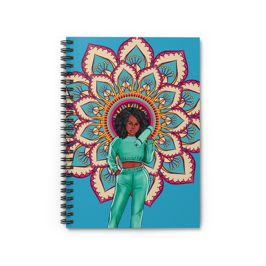 Girl Power: Spiral Notebook - Log Books - Journals - Diaries - and More Custom Printed by TheGlassyLass