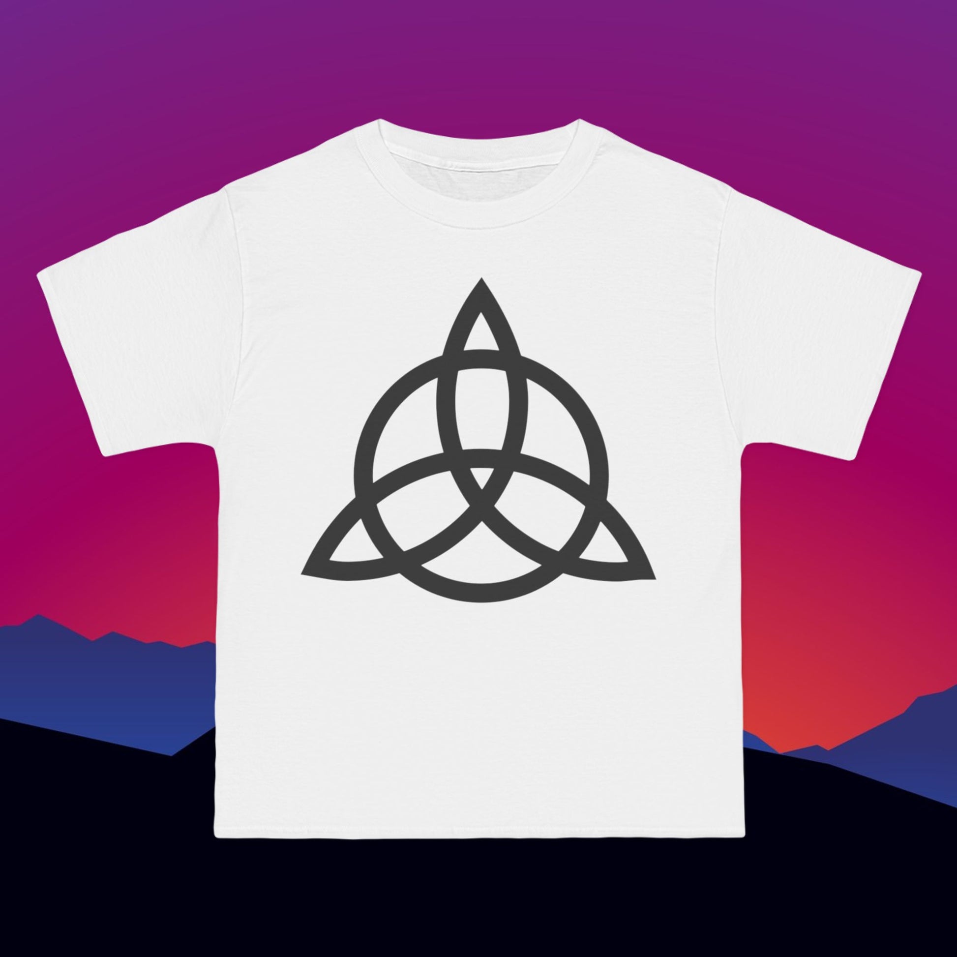 John Paul Jones Led Zeppelin IV Symbol T-Shirt: (Hanes Beefy-T 100% Preshrunk Cotton Custom Printed by TheGlassyLass.com