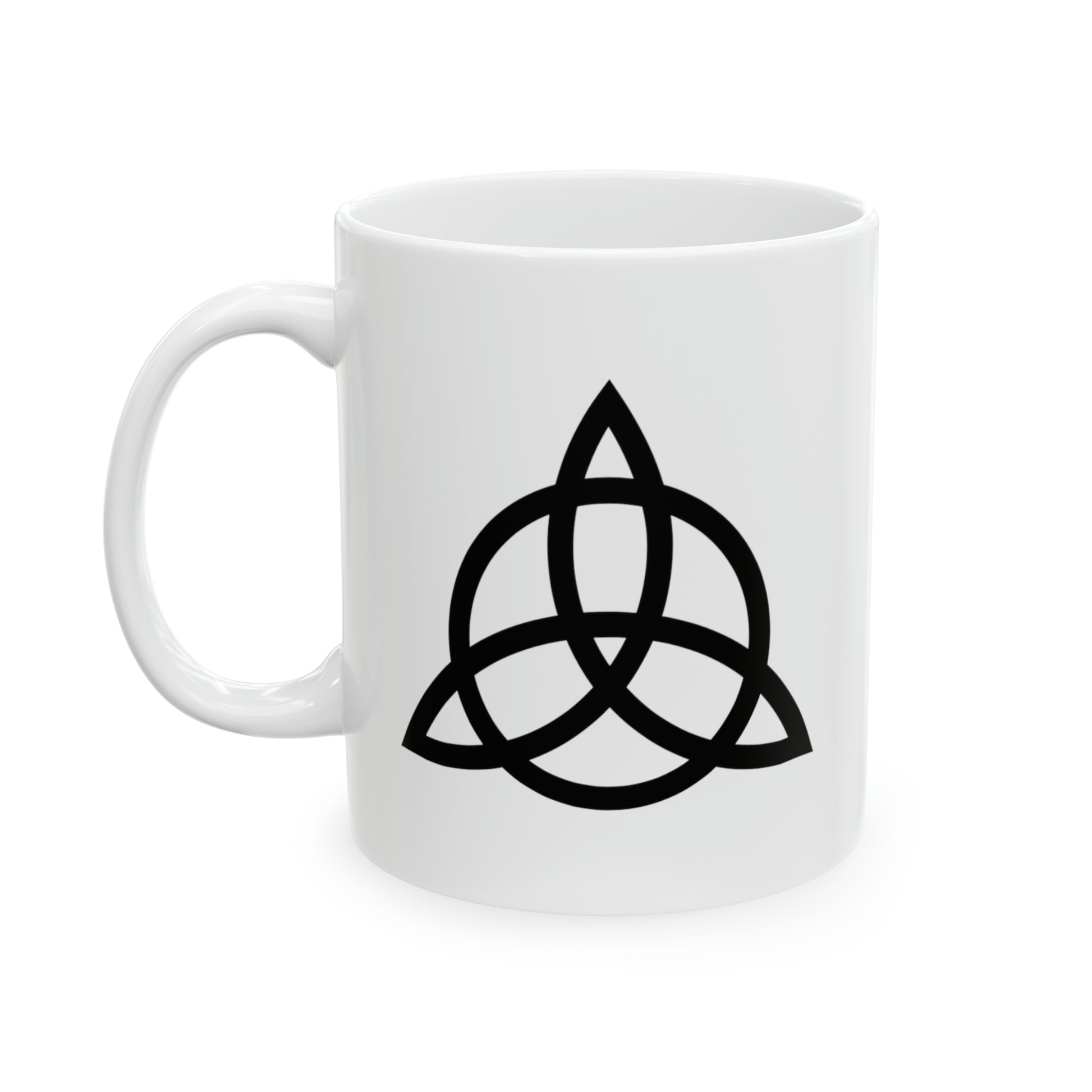 John Paul Jones Led Zeppelin IV Coffee Mug - Double Sided White Ceramic 11oz by TheGlassyLass.com