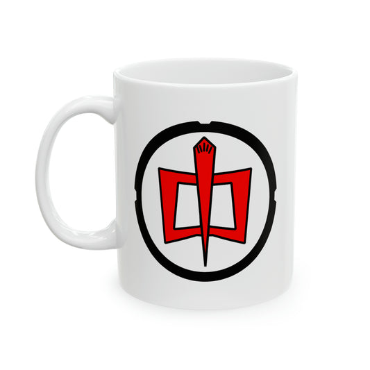 Greatest American Hero Coffee Mug - Double Sided White Ceramic 11oz by TheGlassyLass.com