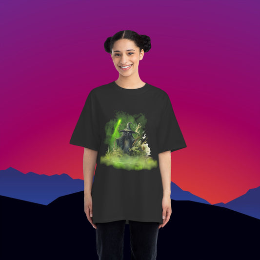 Swamp Witch T-Shirt: (Hanes Beefy-T 100% Preshrunk Cotton Custom Printed by TheGlassyLass.com