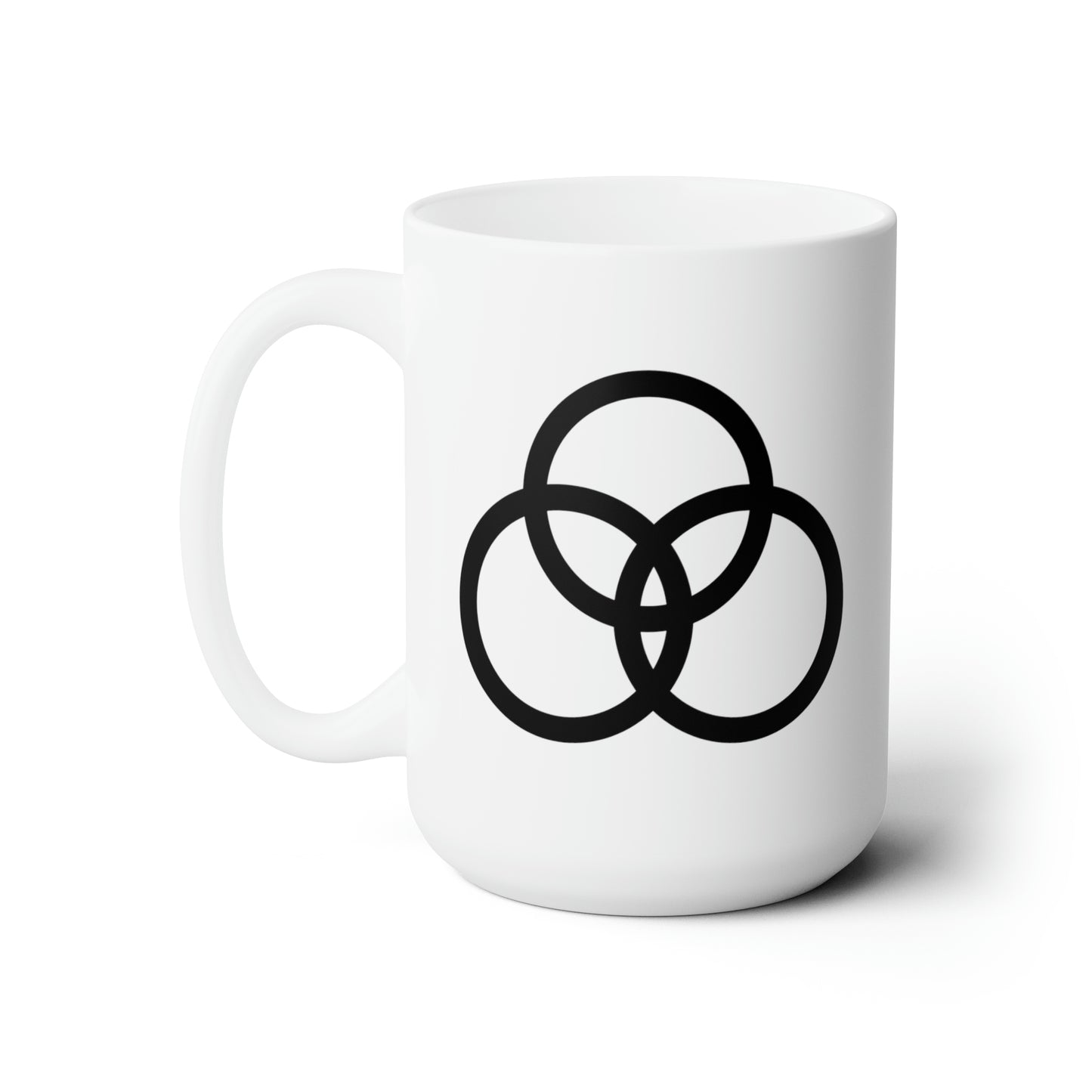 John Bonham Led Zeppelin IV Coffee Mug - Double Sided White Ceramic 15oz by TheGlassyLass.com