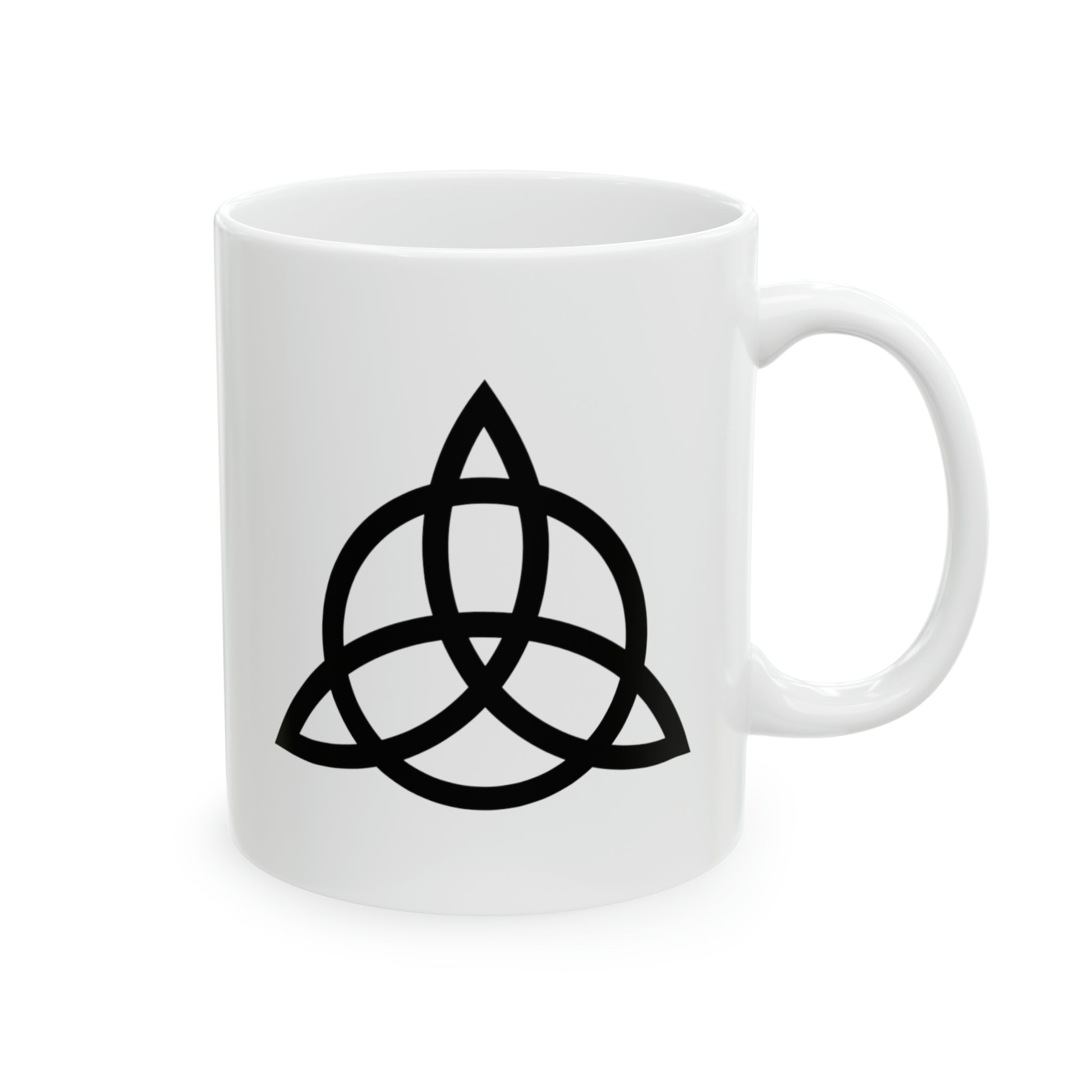 John Paul Jones Led Zeppelin IV Coffee Mug - Double Sided White Ceramic 11oz by TheGlassyLass.com