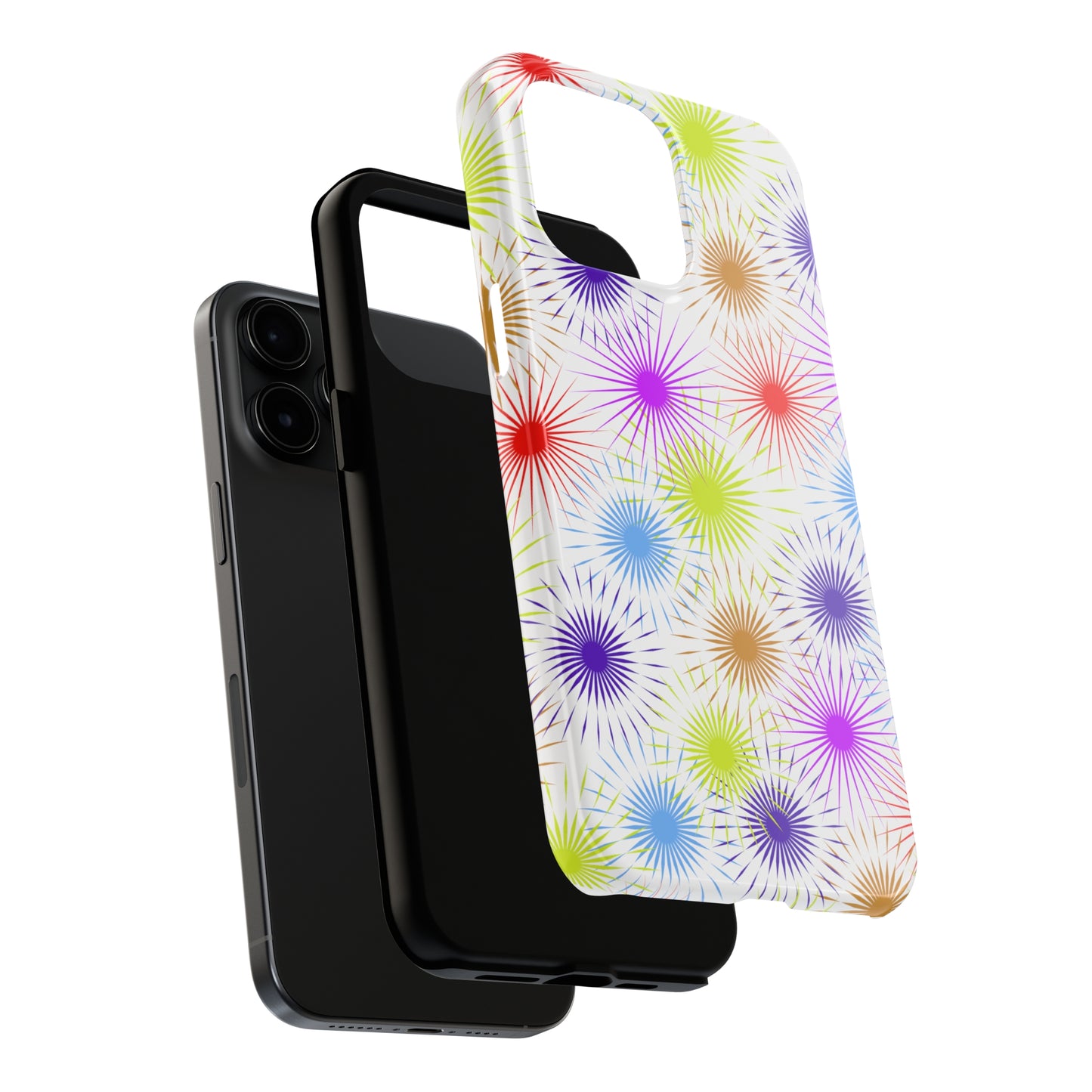 Glitter Bomb: iPhone - Tough iPhone Case Design - Wireless Charging - Superior Protection - Original Designs by TheGlassyLass.com