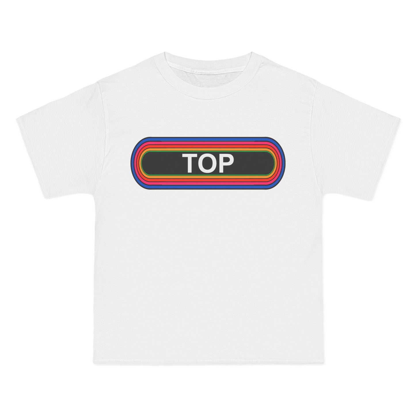 Top T-Shirt: (Hanes Beefy-T 100% Preshrunk Cotton Custom Printed by TheGlassyLass.com