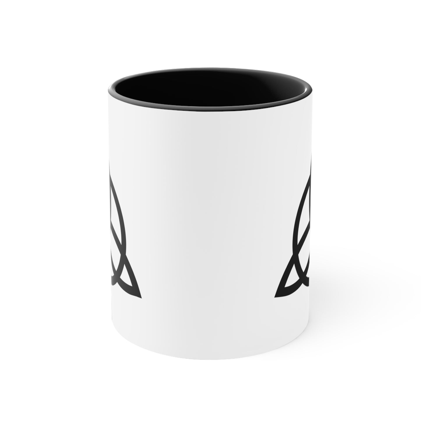 John Paul Jones Led Zeppelin IV Coffee Mug - Double Sided Black Accent White Ceramic 11oz by TheGlassyLass
