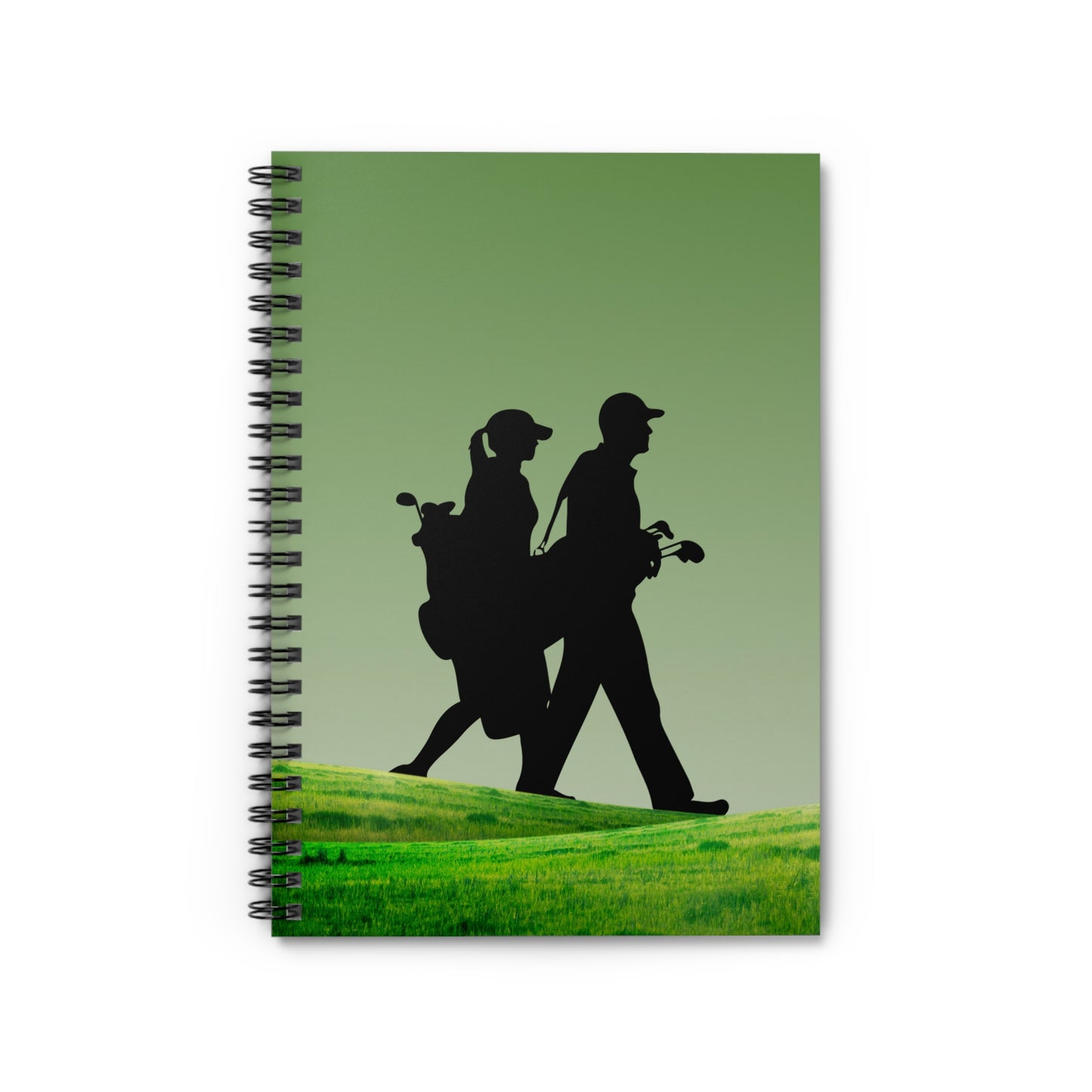 The Long Walk: Spiral Notebook - Log Books - Journals - Diaries - and More Custom Printed by TheGlassyLass