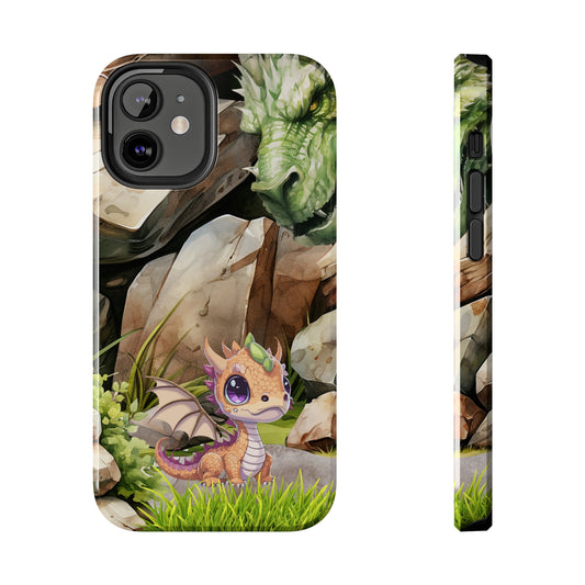 Daddy's Girl: iPhone Tough Case Design - Wireless Charging - Superior Protection - Original Graphics by TheGlassyLass.com