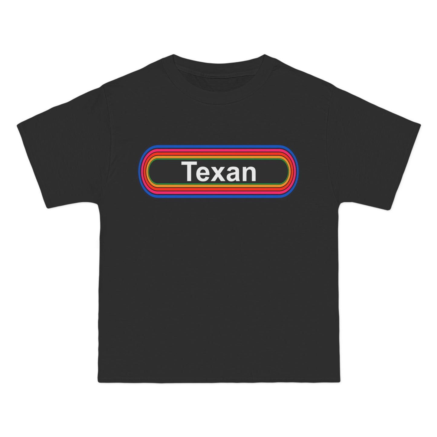 Texan T-Shirt: (Hanes Beefy-T 100% Preshrunk Cotton Custom Printed by TheGlassyLass.com