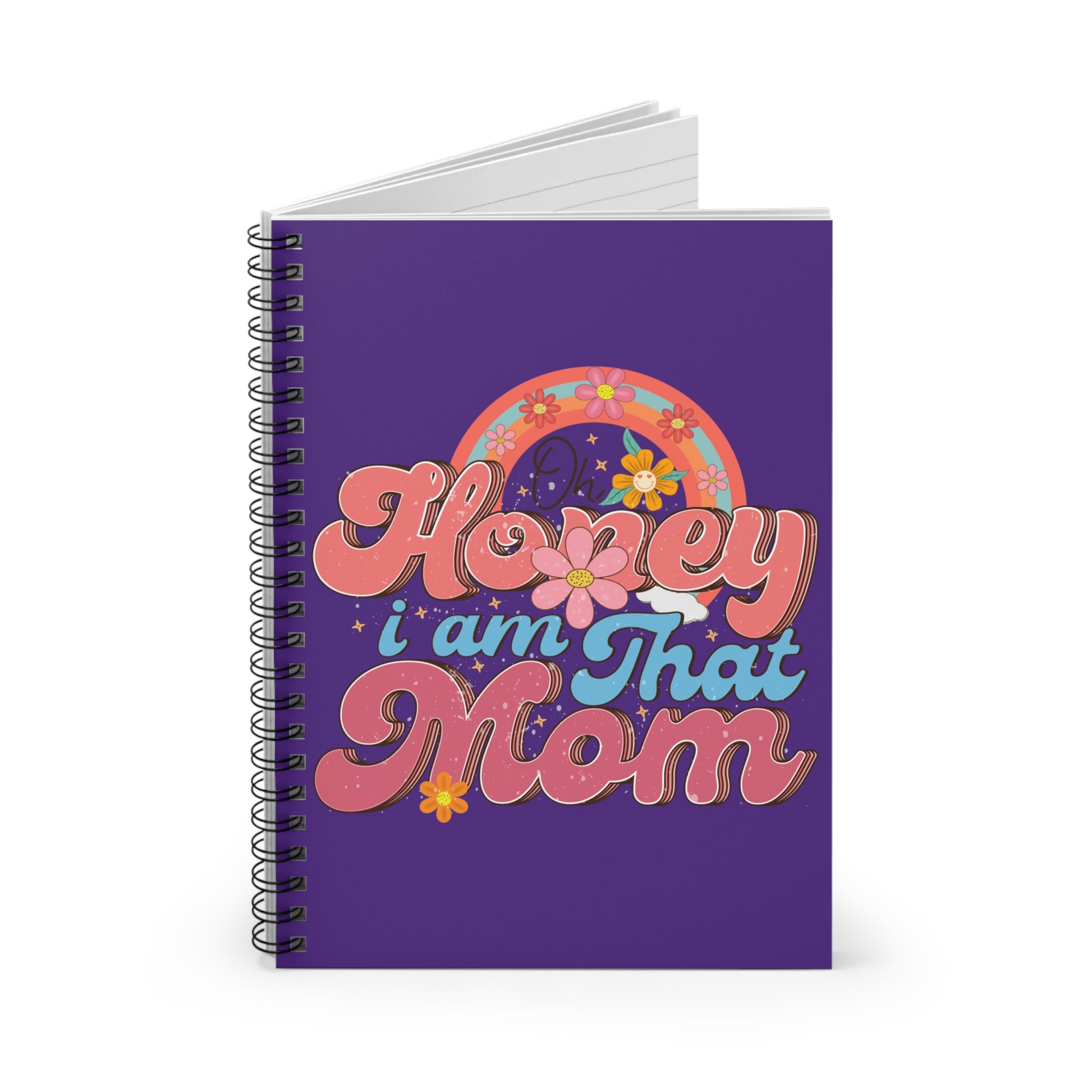 I am That Mom: Spiral Notebook - Log Books - Journals - Diaries - and More Custom Printed by TheGlassyLass