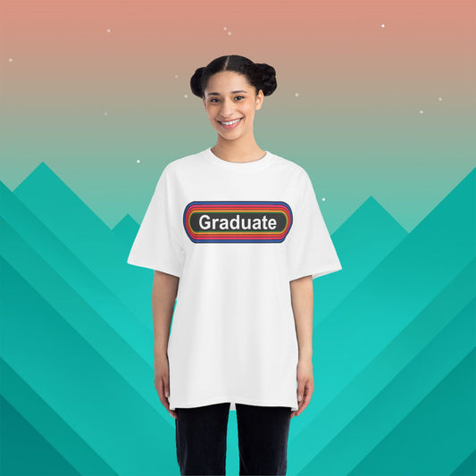 Graduate T-Shirt: (Hanes Beefy-T 100% Preshrunk Cotton Custom Printed by TheGlassyLass.com