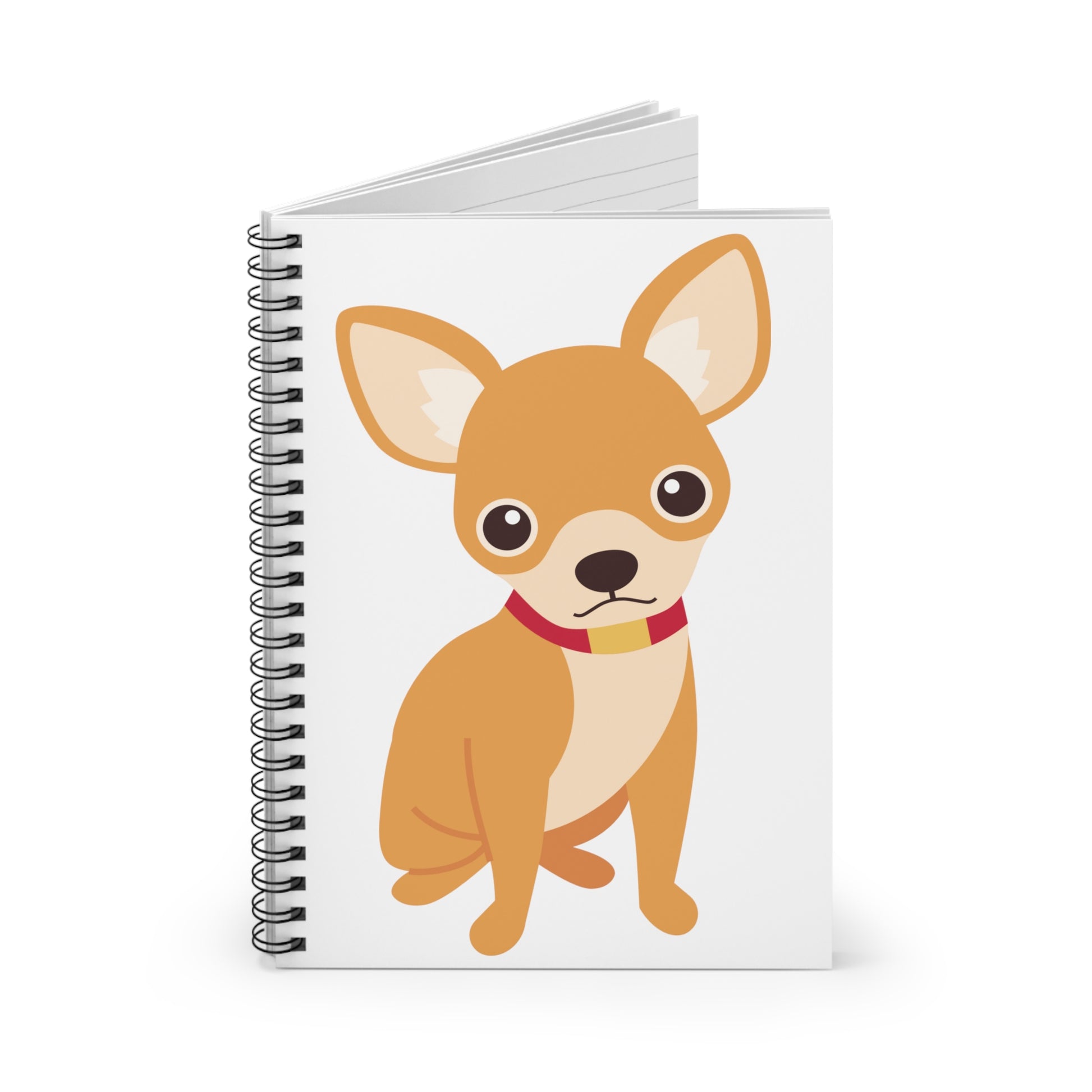 Sad Chihuahua: Spiral Notebook - Log Books - Journals - Diaries - and More Custom Printed by TheGlassyLass