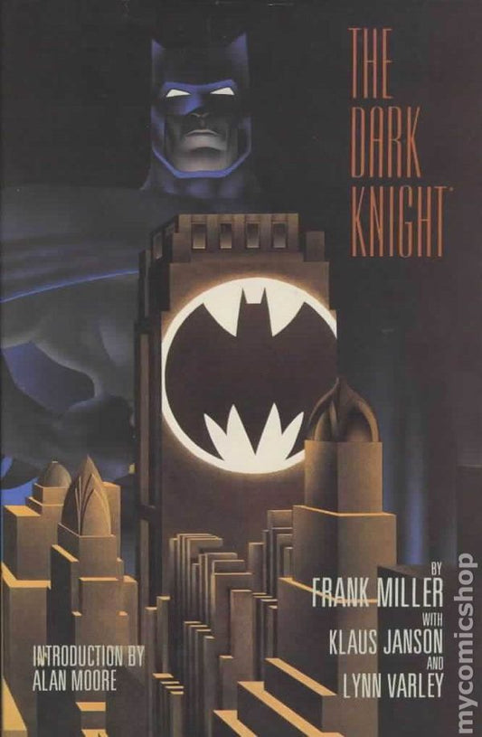 Batman The Dark Knight Returns (1986 Complete Series) Hard Cover - Signed by Frank Miller / DC Comics 1902 of 4000 - Ungraded from TheGlassyLass.com