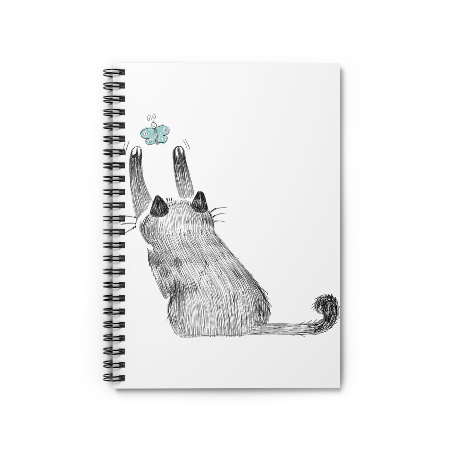 I'll Miss You: Spiral Notebook - Log Books - Journals - Diaries - and More Custom Printed by TheGlassyLass