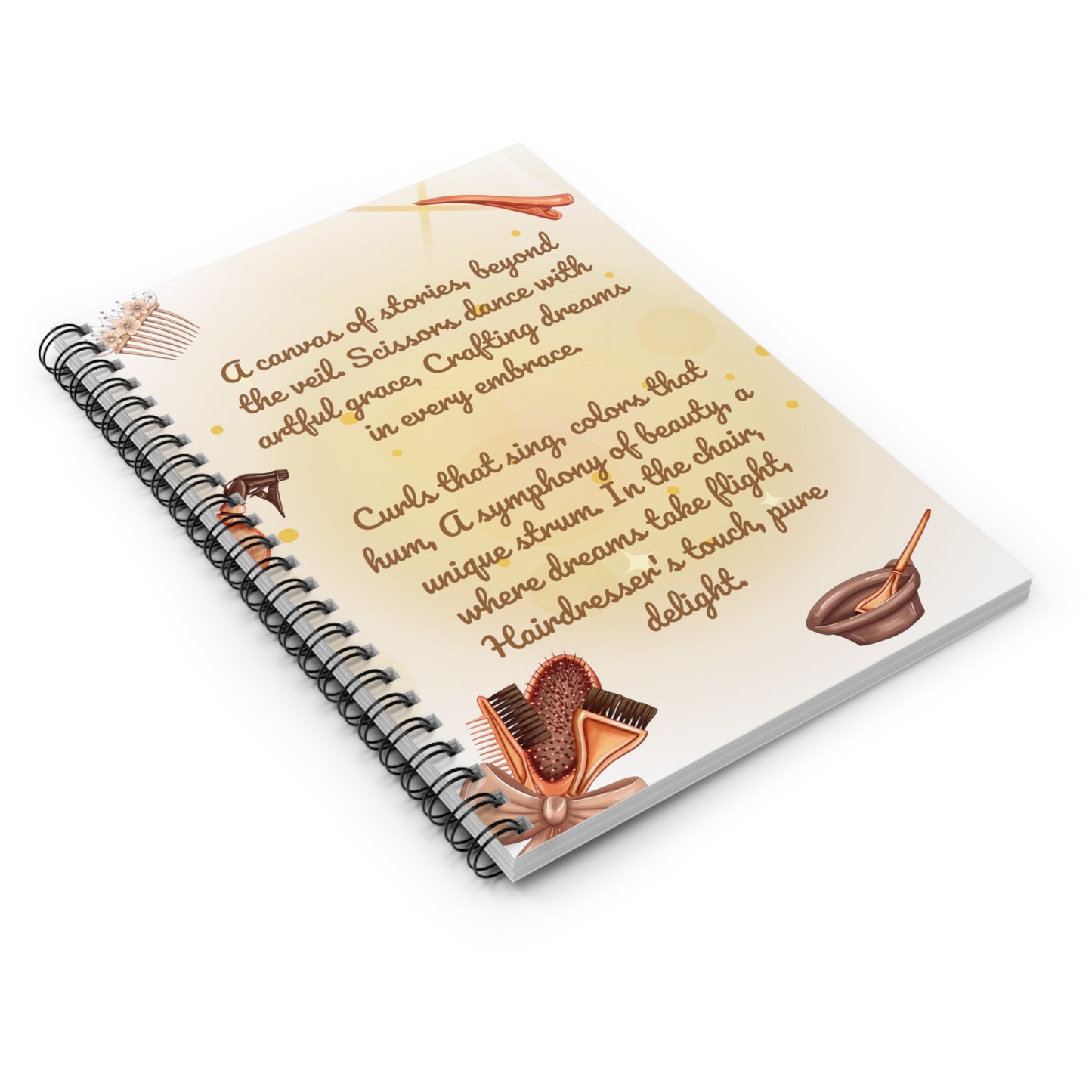 Canvas of Stories: Spiral Notebook - Log Books - Journals - Diaries - and More Custom Printed by TheGlassyLass