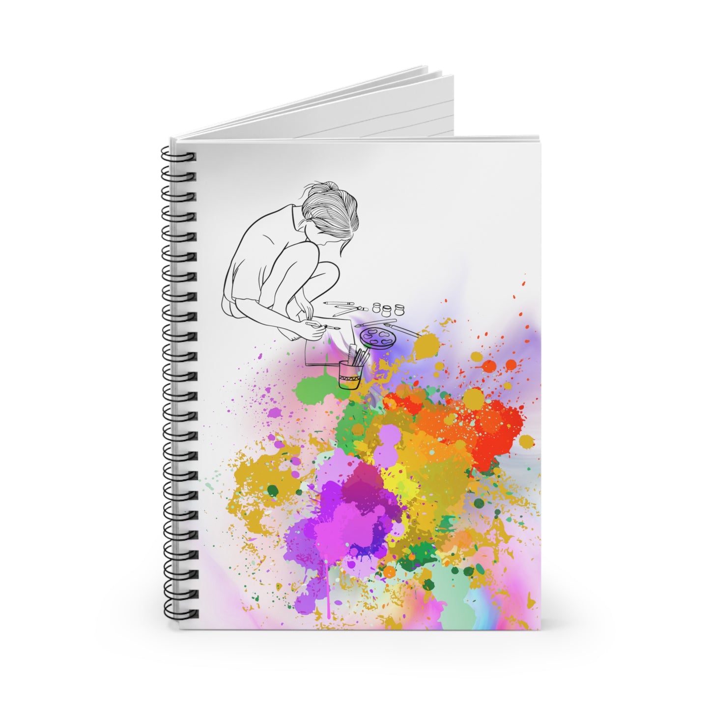 Dream Weaver: Spiral Notebook - Log Books - Journals - Diaries - and More Custom Printed by TheGlassyLass