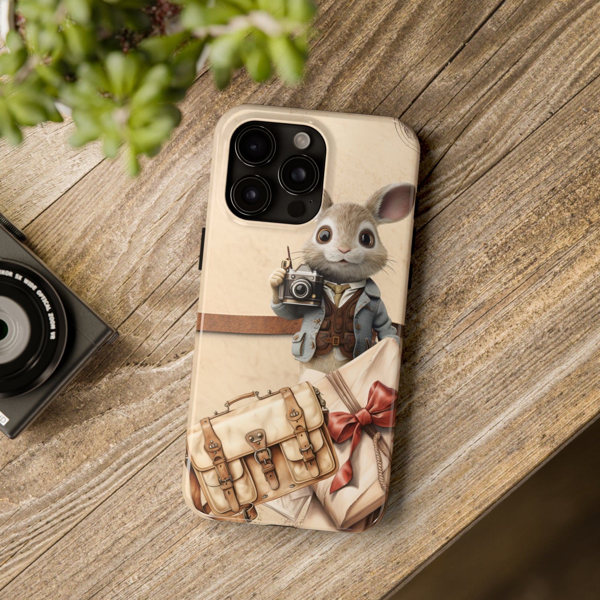 For the Family Album: iPhone Tough Case Design - Wireless Charging - Superior Protection - Original Graphics by TheGlassyLass