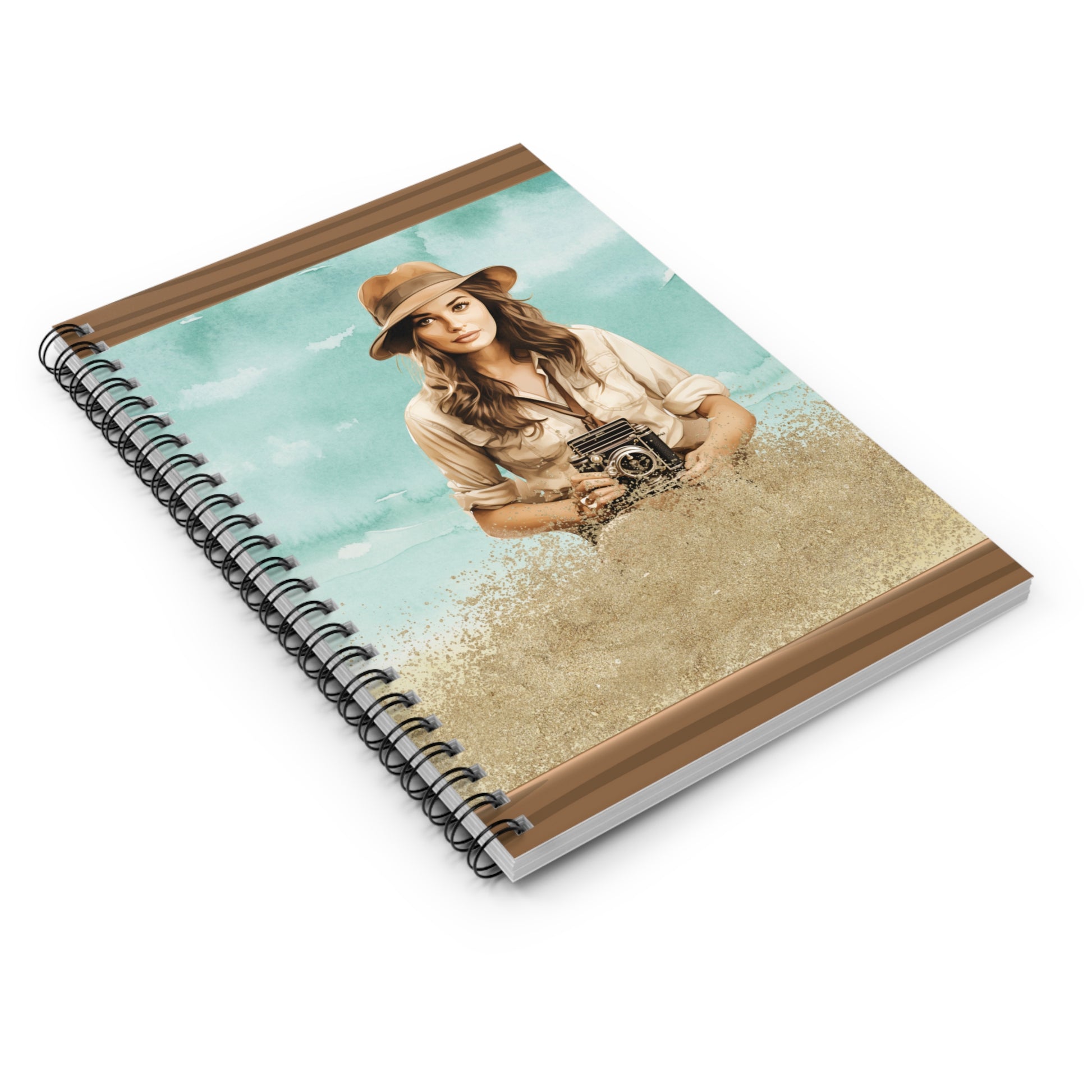 Say Cheese: Spiral Notebook - Log Books - Journals - Diaries - and More Custom Printed by TheGlassyLass.com