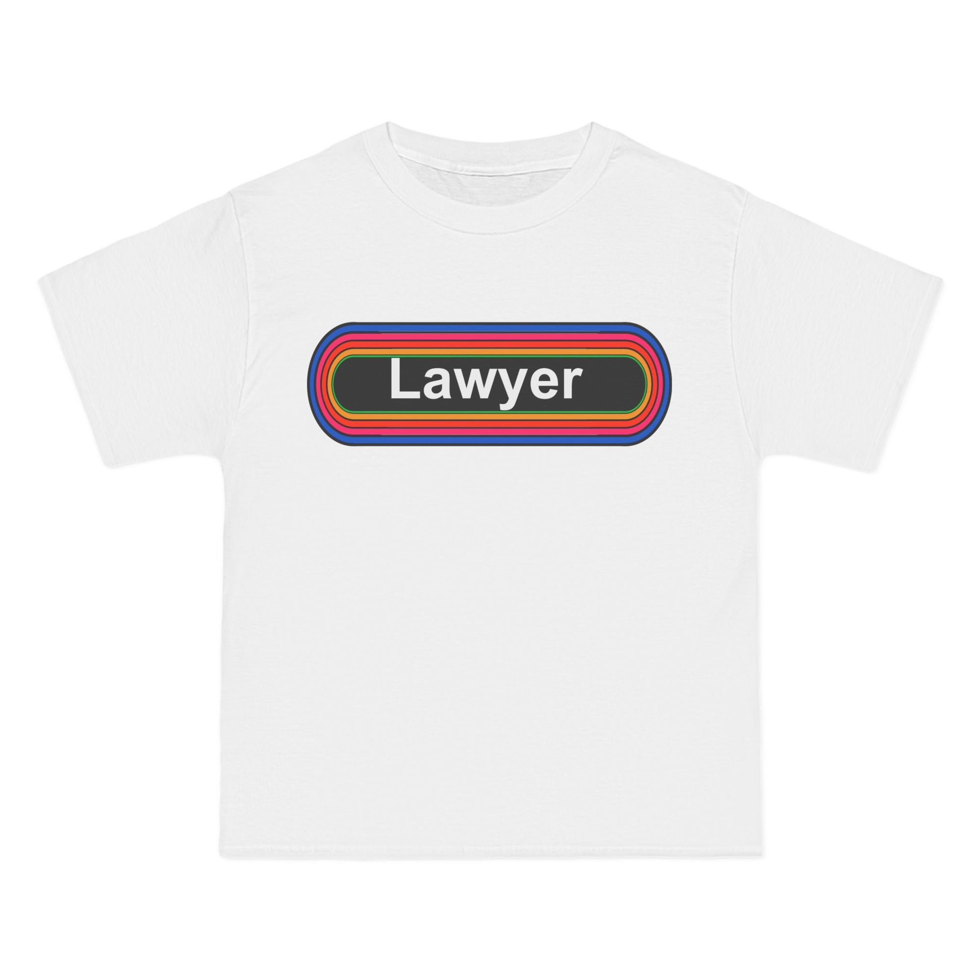 Lawyer T-Shirt: (Hanes Beefy-T 100% Preshrunk Cotton Custom Printed by TheGlassyLass.com