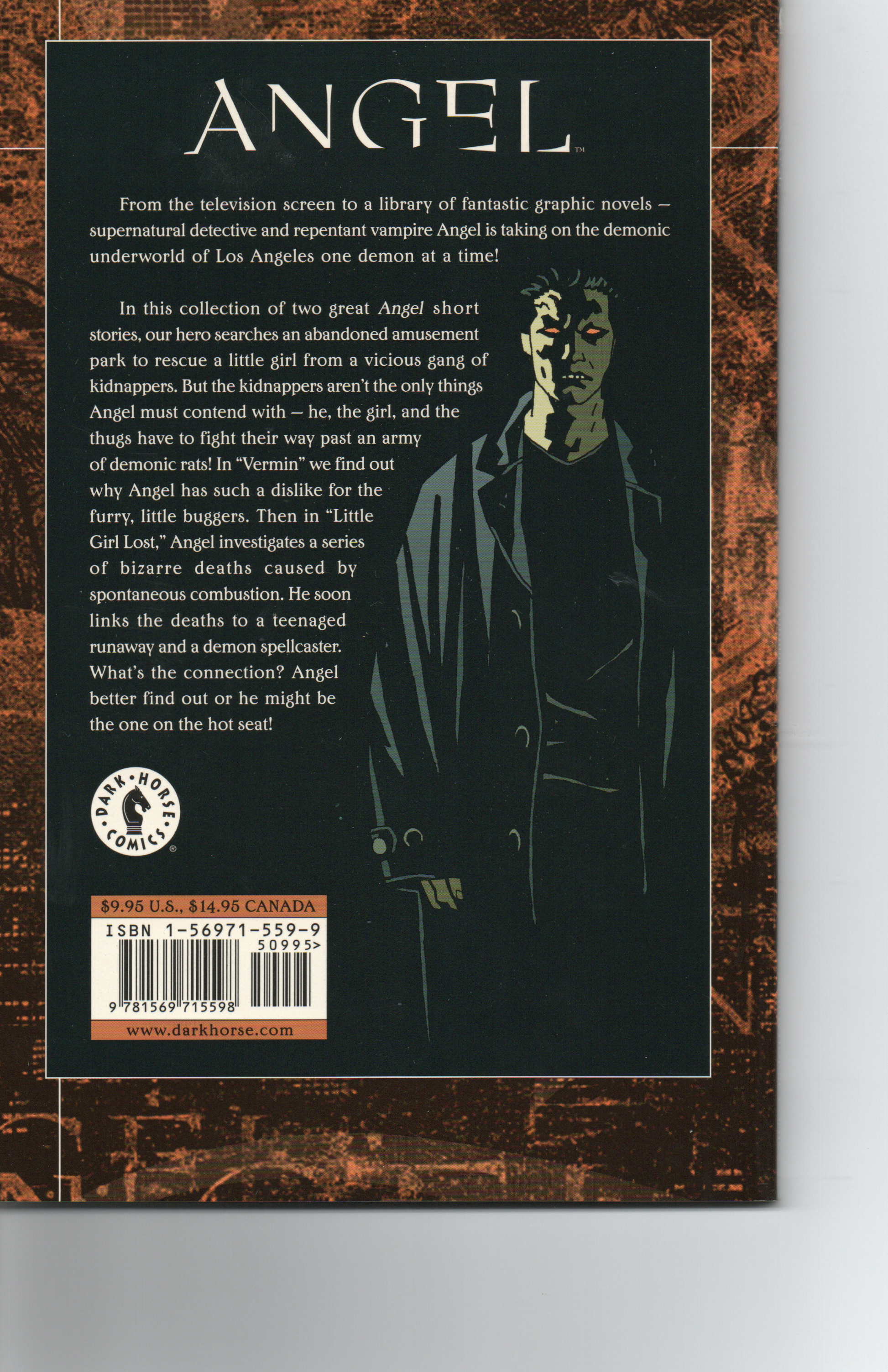 Angel Autumnal Trade Paperback by Dark Horse Comics at TheGlassyLass.com