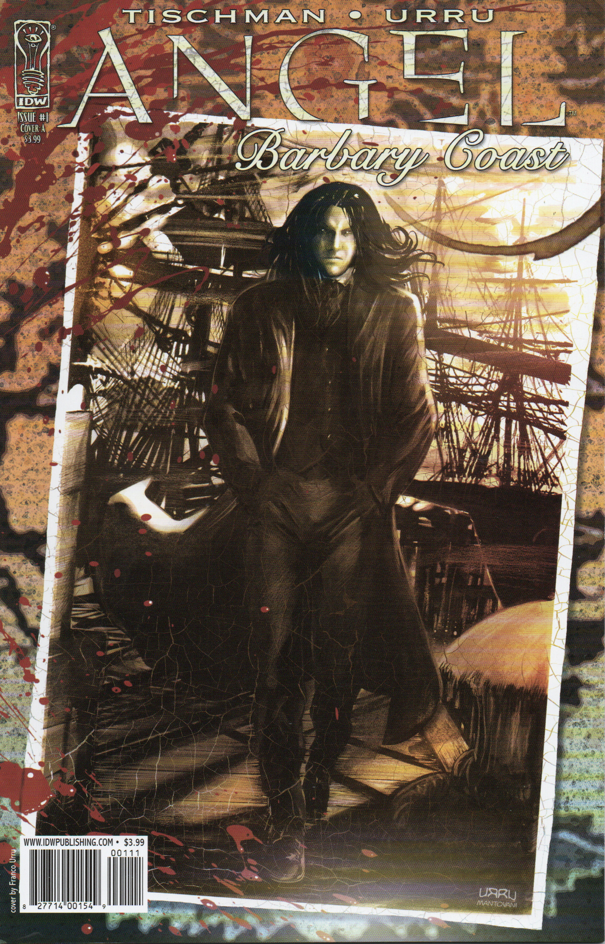 Angel Barbary Coast #1 Comic Book by IDW Comics at TheGlassyLass.com