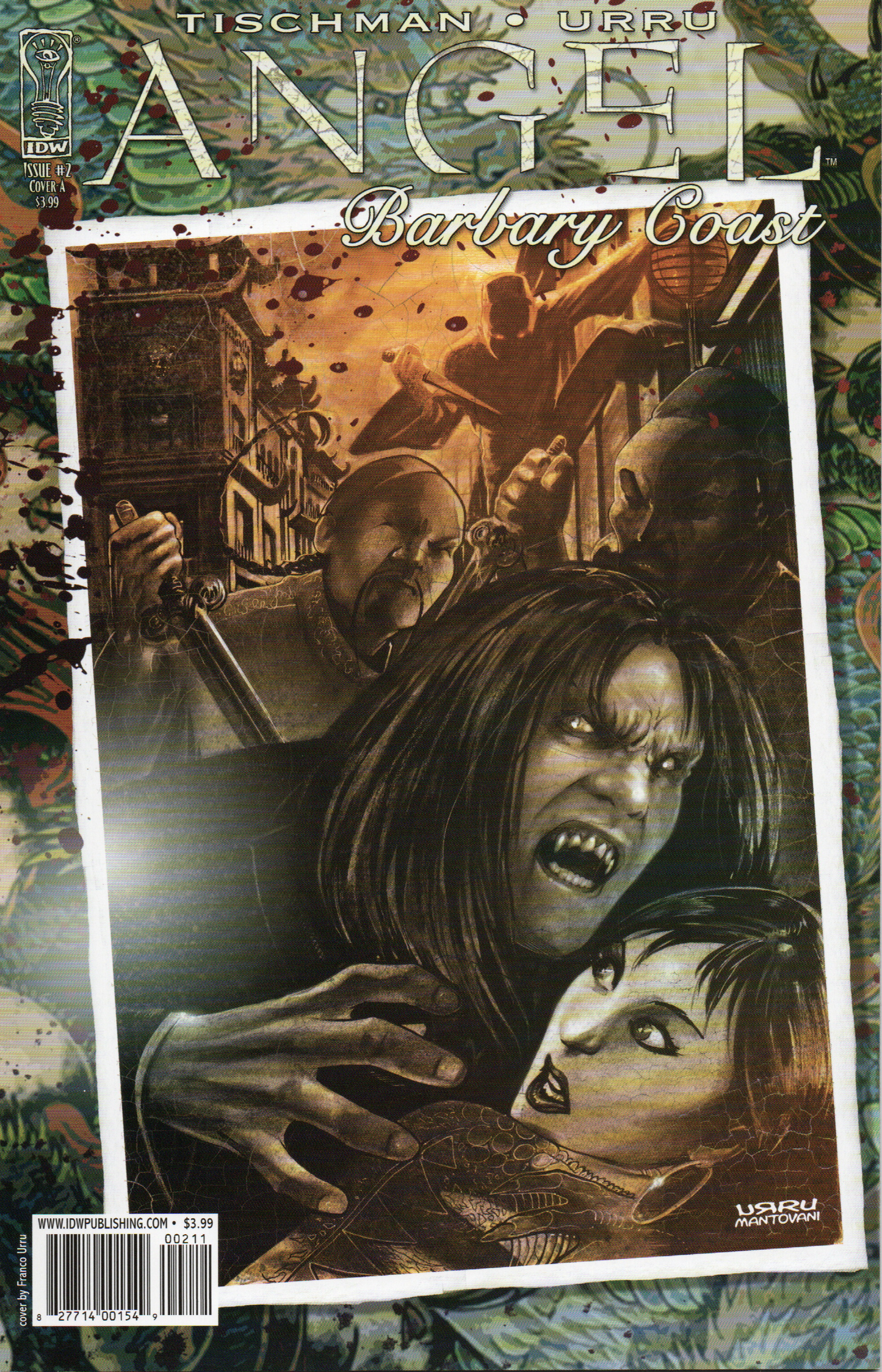 Angel Barbary Coast #2 Comic Book by IDW Comics at TheGlassyLass.com