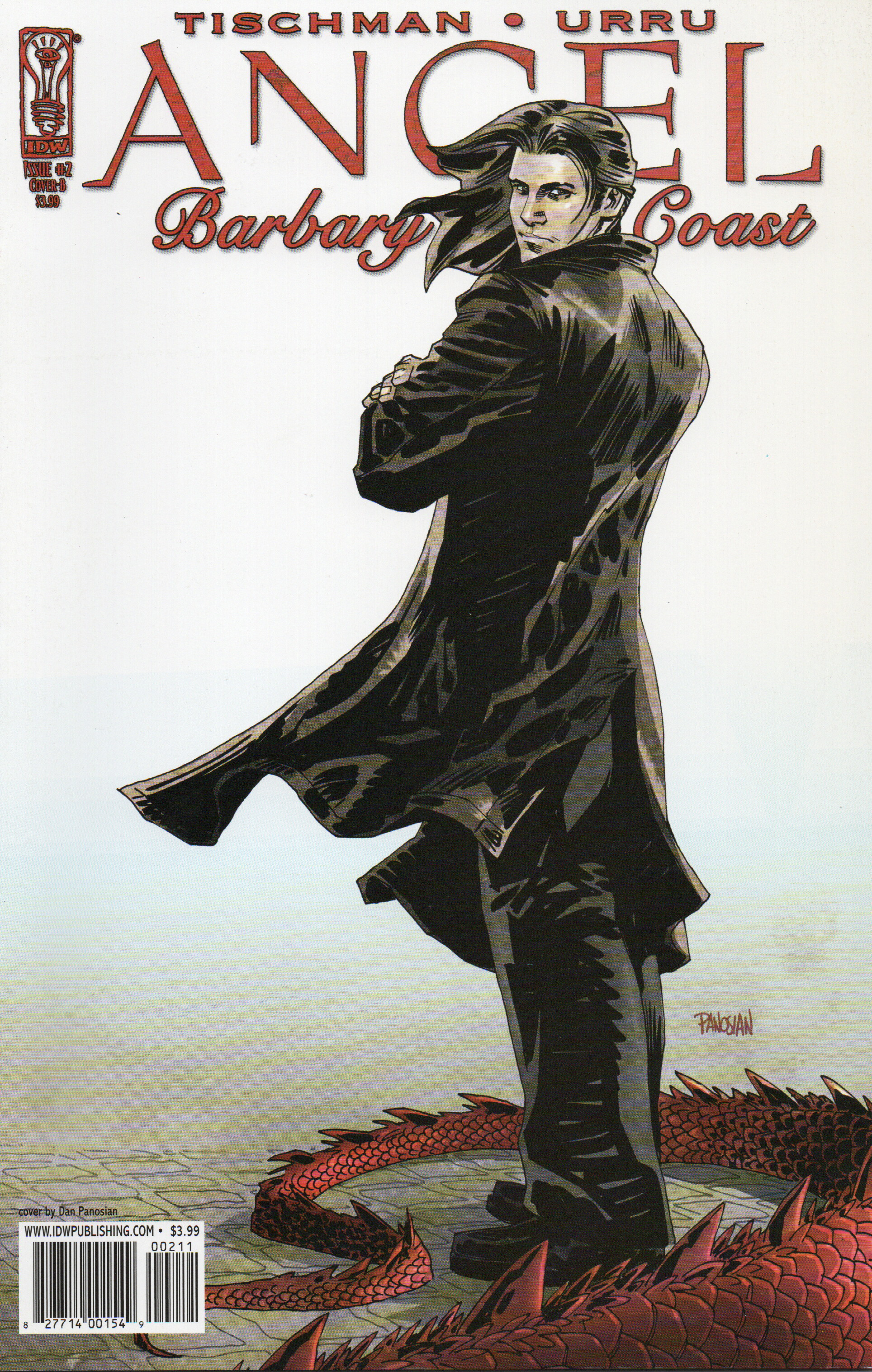 Angel Barbary Coast #2B (Variant Cover) Comic Book by IDW Comics at TheGlassyLass.com
