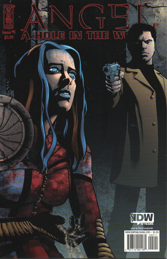 Angel Hole in the World #5 Comic Book by IDW Comics at TheGlassyLass.com