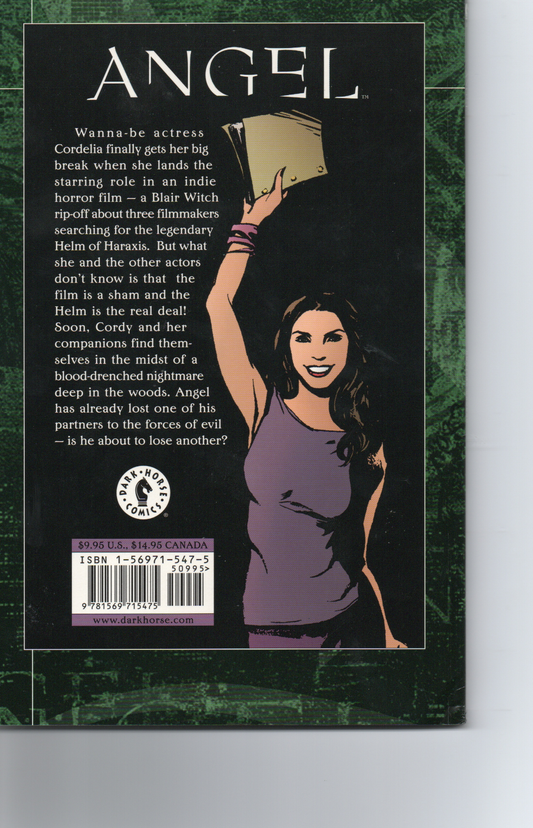 Angel Hunting Ground Trade Paperback by Dark Horse Comics at TheGlassyLass.com