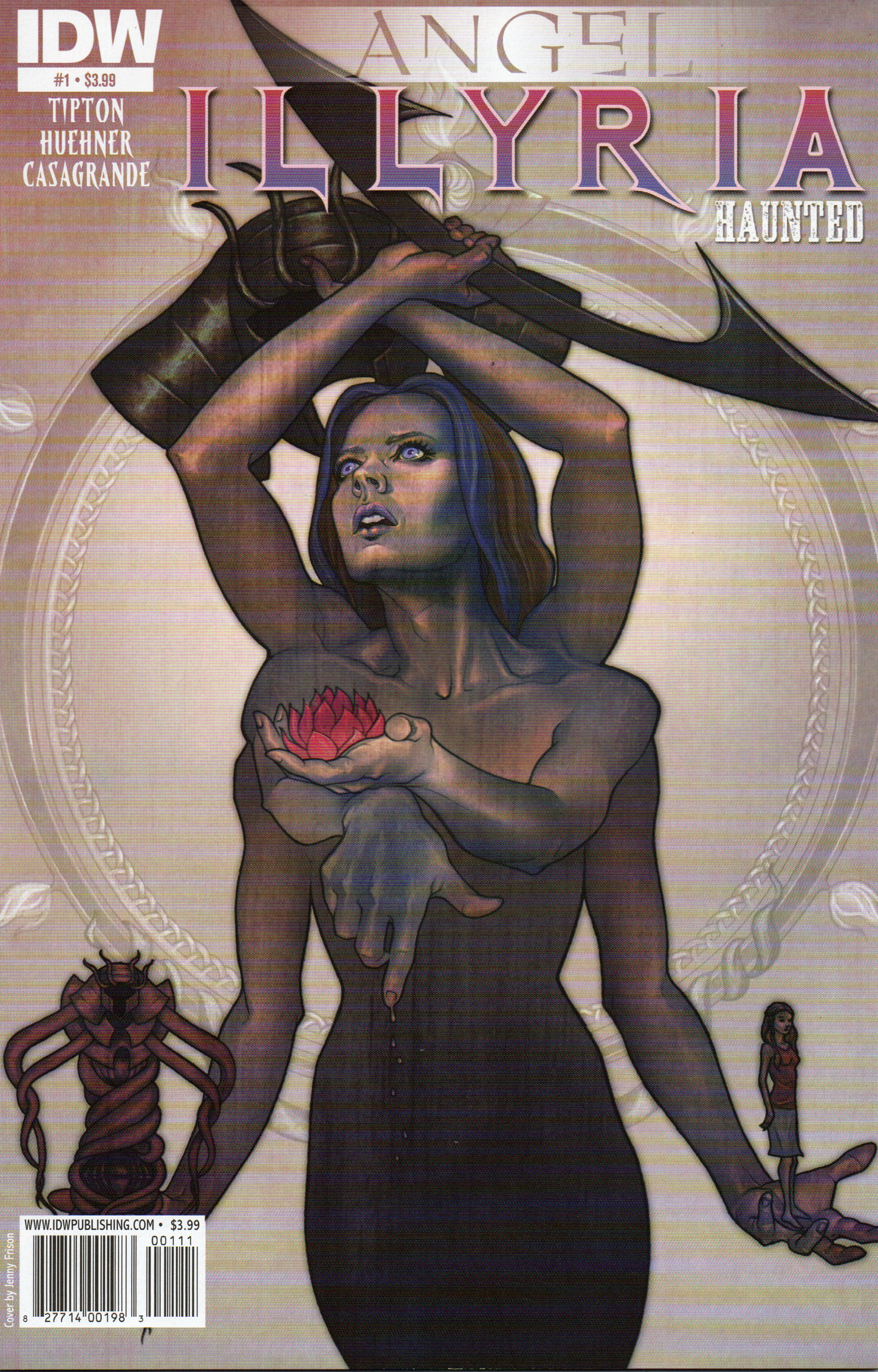 Angel Illyria Haunted #1 Comic Book by IDW Comics at TheGlassyLass.com