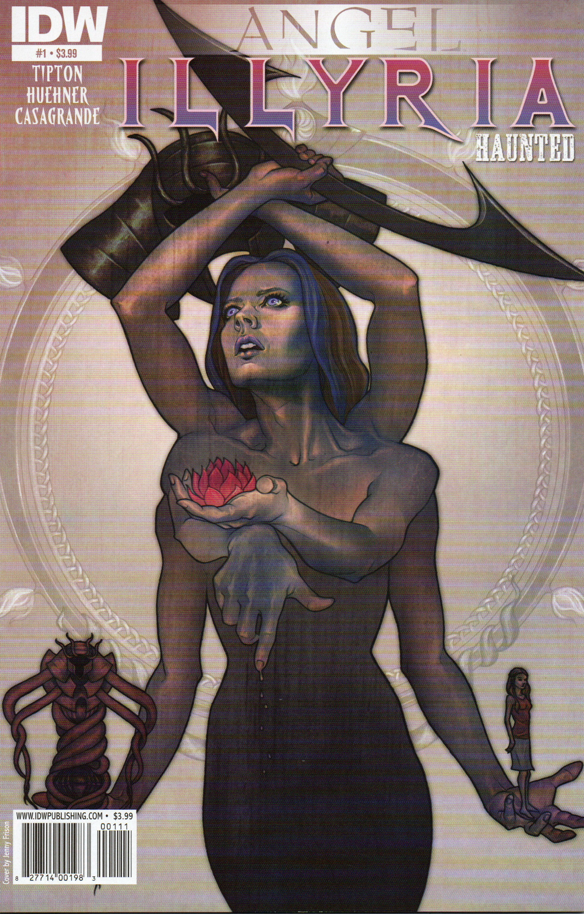 Angel Illyria Haunted #1 Comic Book by IDW Comics at TheGlassyLass.com