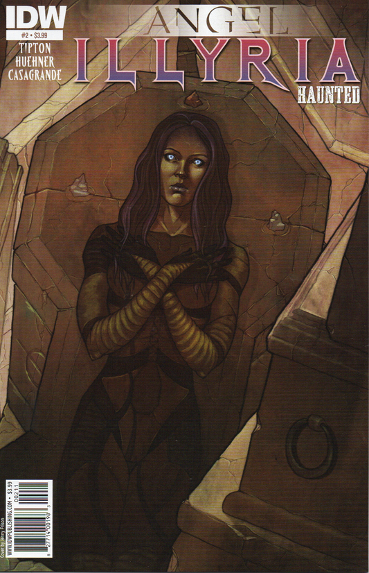 Angel Illyria Haunted #2 Comic Book by IDW Comics at TheGlassyLass.com