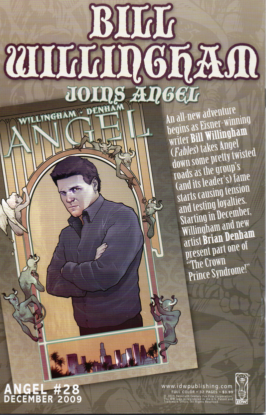 Angel Only Human #3 Comic Book by IDW Comics at TheGlassyLass.com