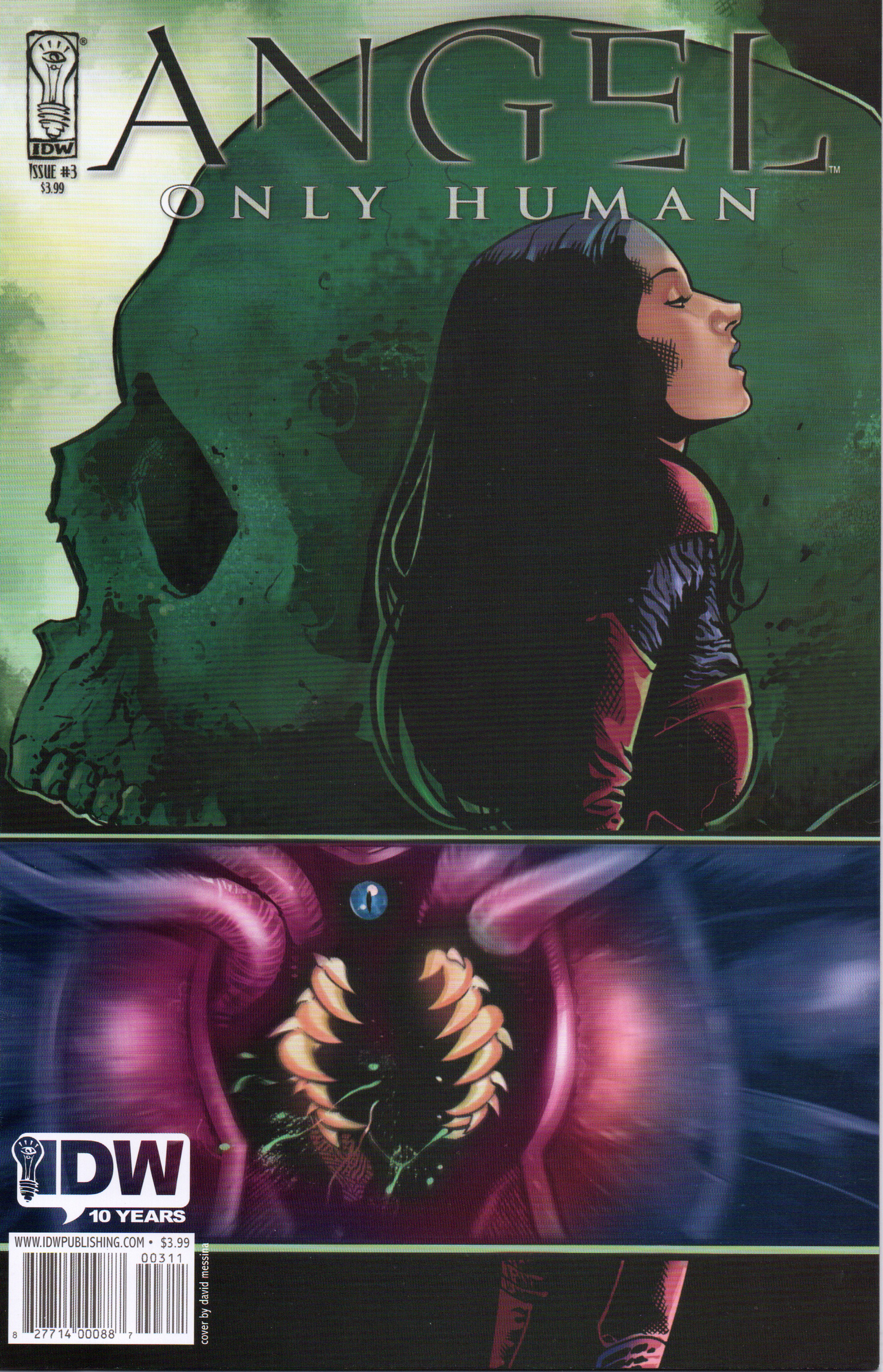 Angel Only Human #3 Comic Book by IDW Comics at TheGlassyLass.com