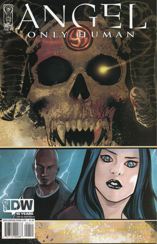 Angel Only Human #4 Comic Book by IDW Comics at TheGlassyLass.com