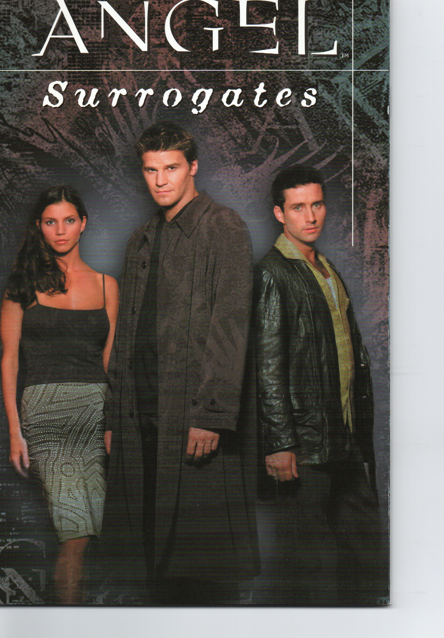 Angel Surrogates Trade Paperback by Dark Horse Comics at TheGlassyLass.com