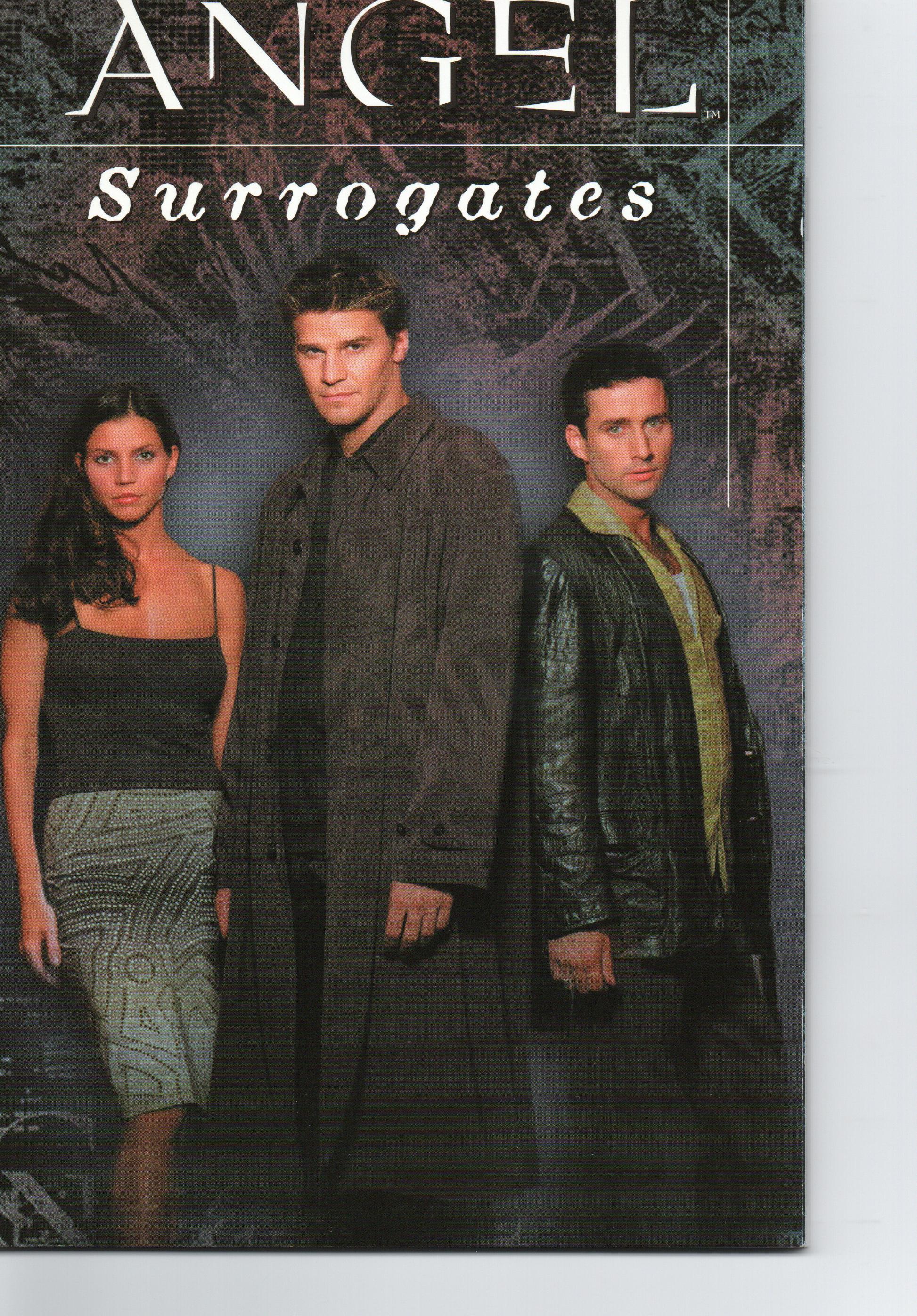 Angel Surrogates Trade Paperback by Dark Horse Comics at TheGlassyLass.com