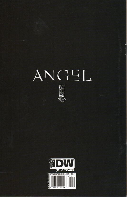 Angel #26 (3rd Series) Comic Book by IDW Comics at TheGlassyLass.com
