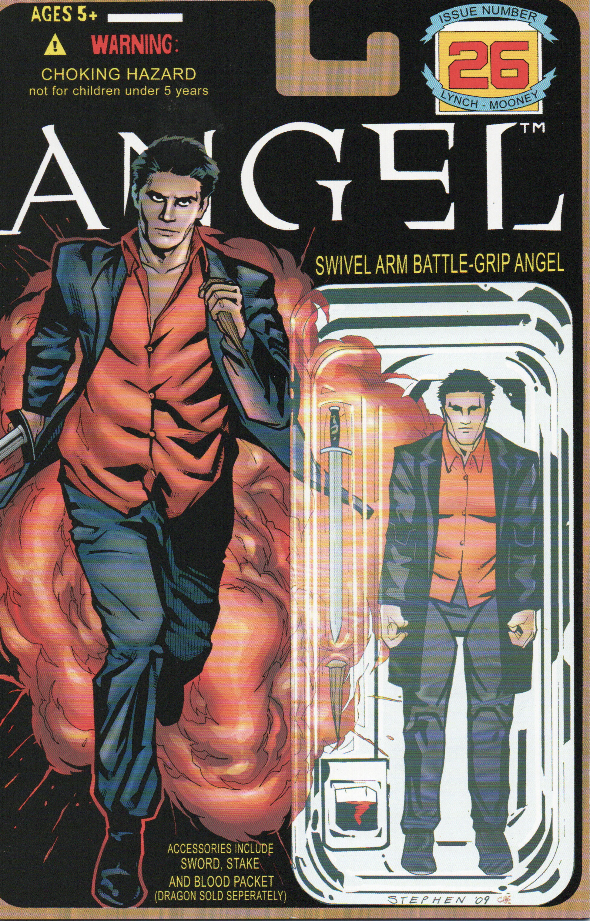 Angel #26 (3rd Series) Comic Book by IDW Comics at TheGlassyLass.com