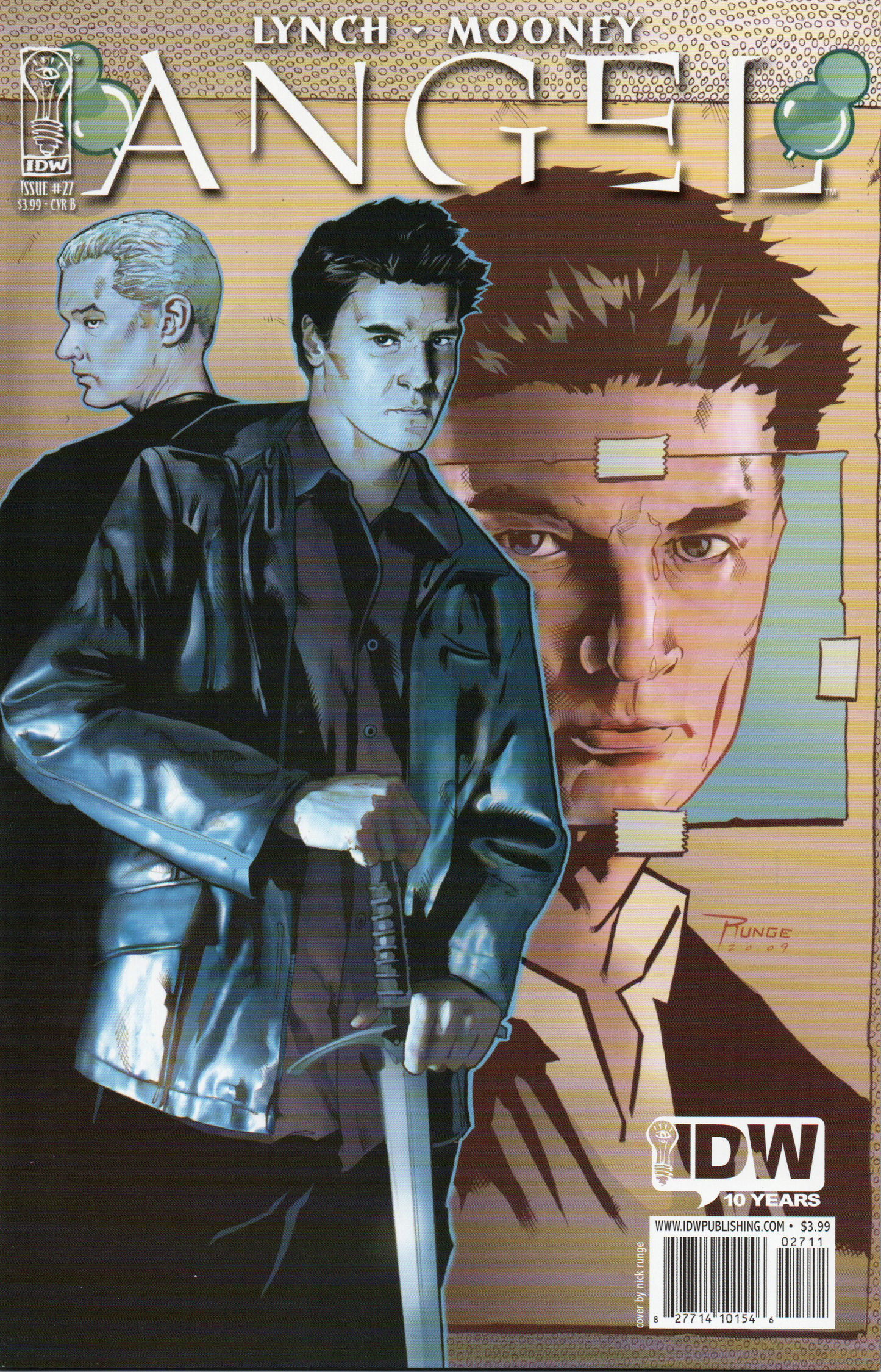 Angel #27 (3rd Series /Variant Cover) Comic Book by IDW Comics at TheGlassyLass.com