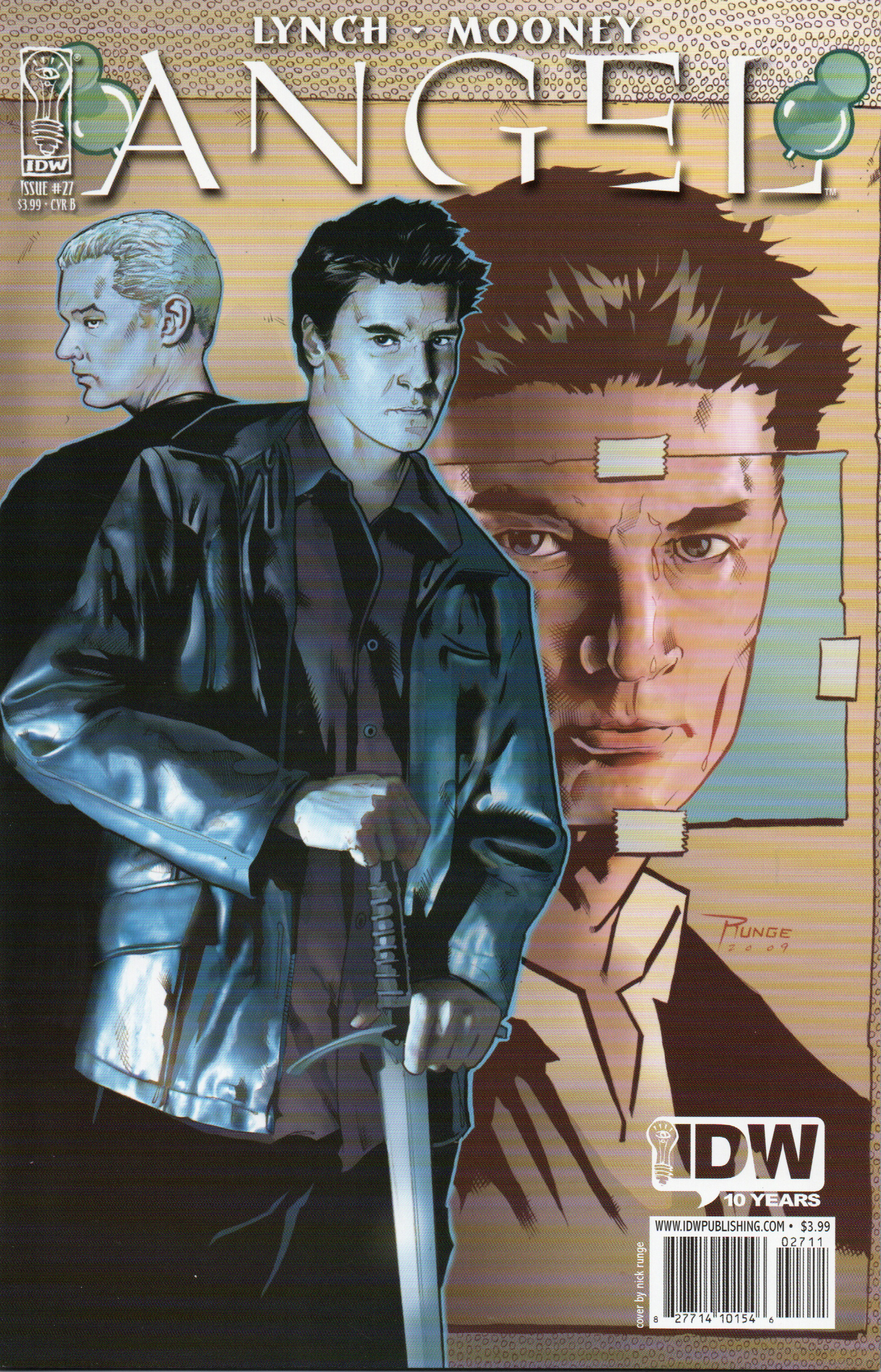 Angel #27 (3rd Series /Variant Cover) Comic Book by IDW Comics at TheGlassyLass.com
